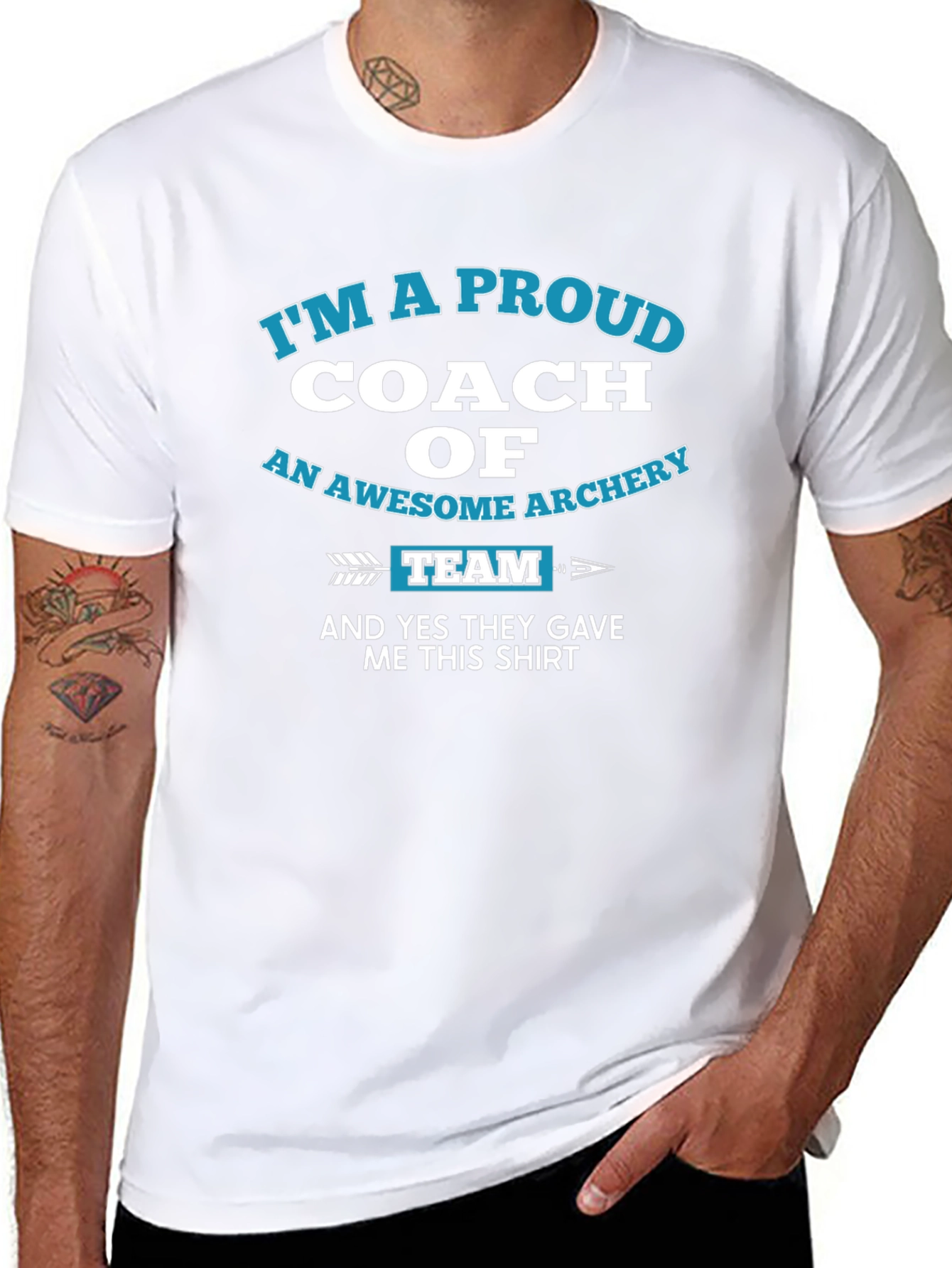 Proud Archery Coach T-Shirt