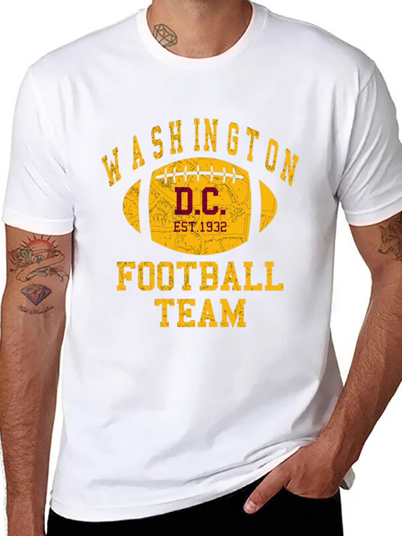 Washington D.C. Football Team T-Shirt