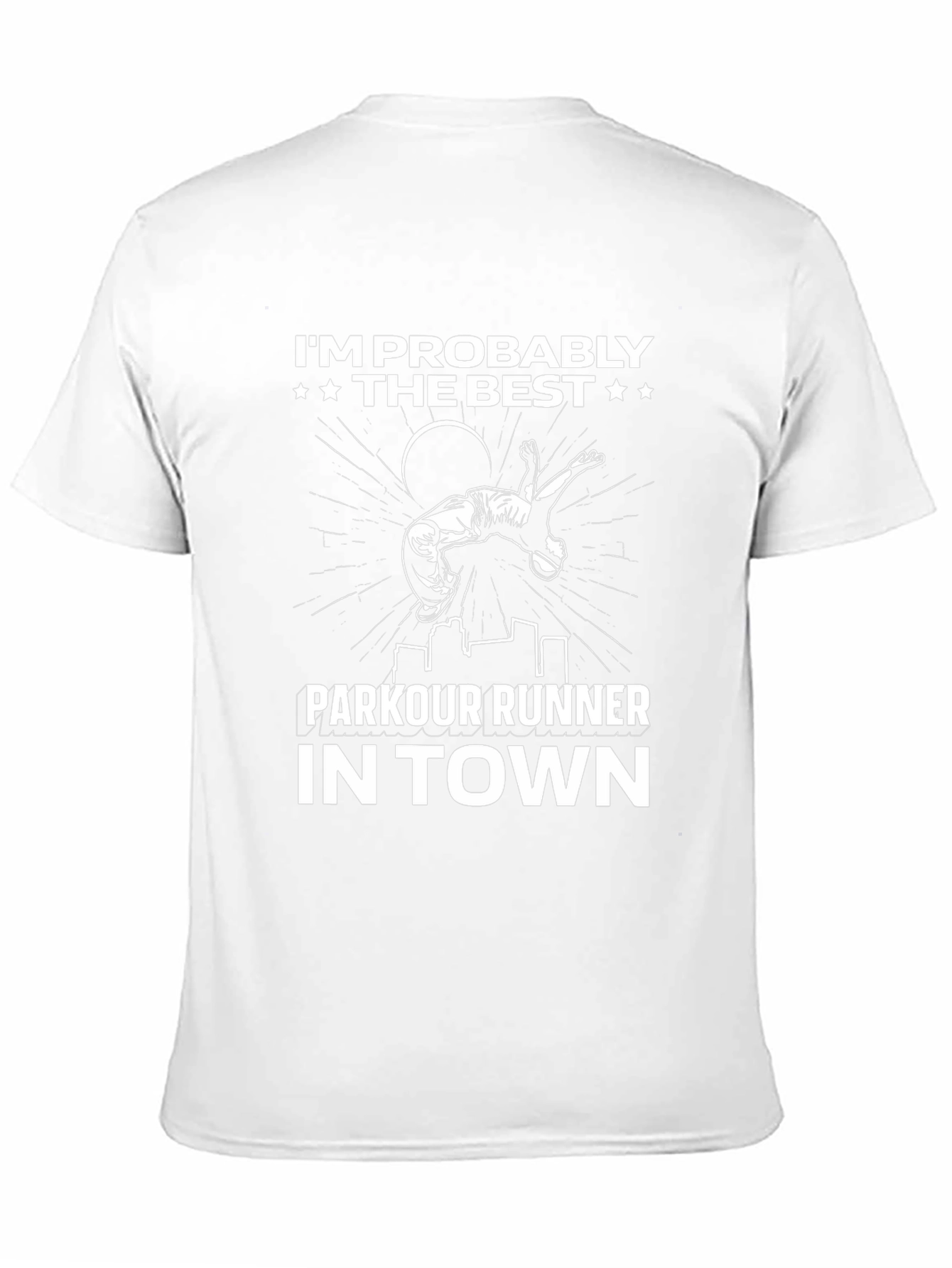Parkour Runner Graphic Tee - Best in Town!