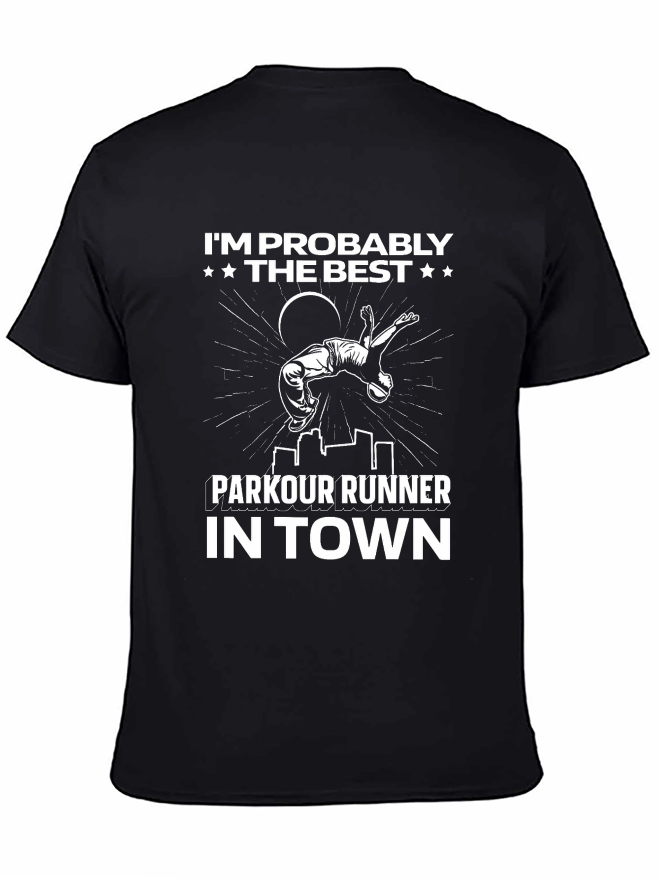 Parkour Runner Graphic Tee - Best in Town!