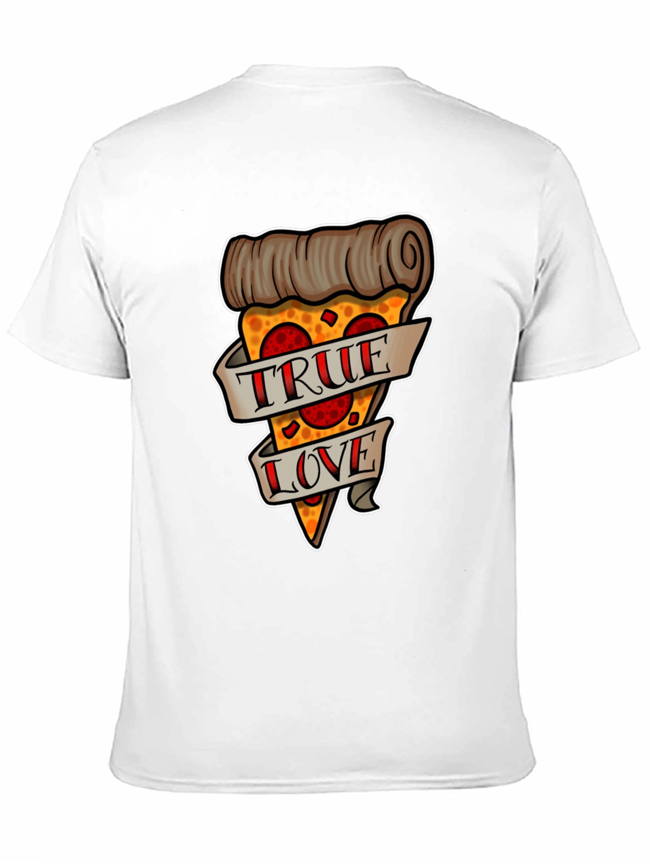 Pizza True Love Graphic T-Shirt