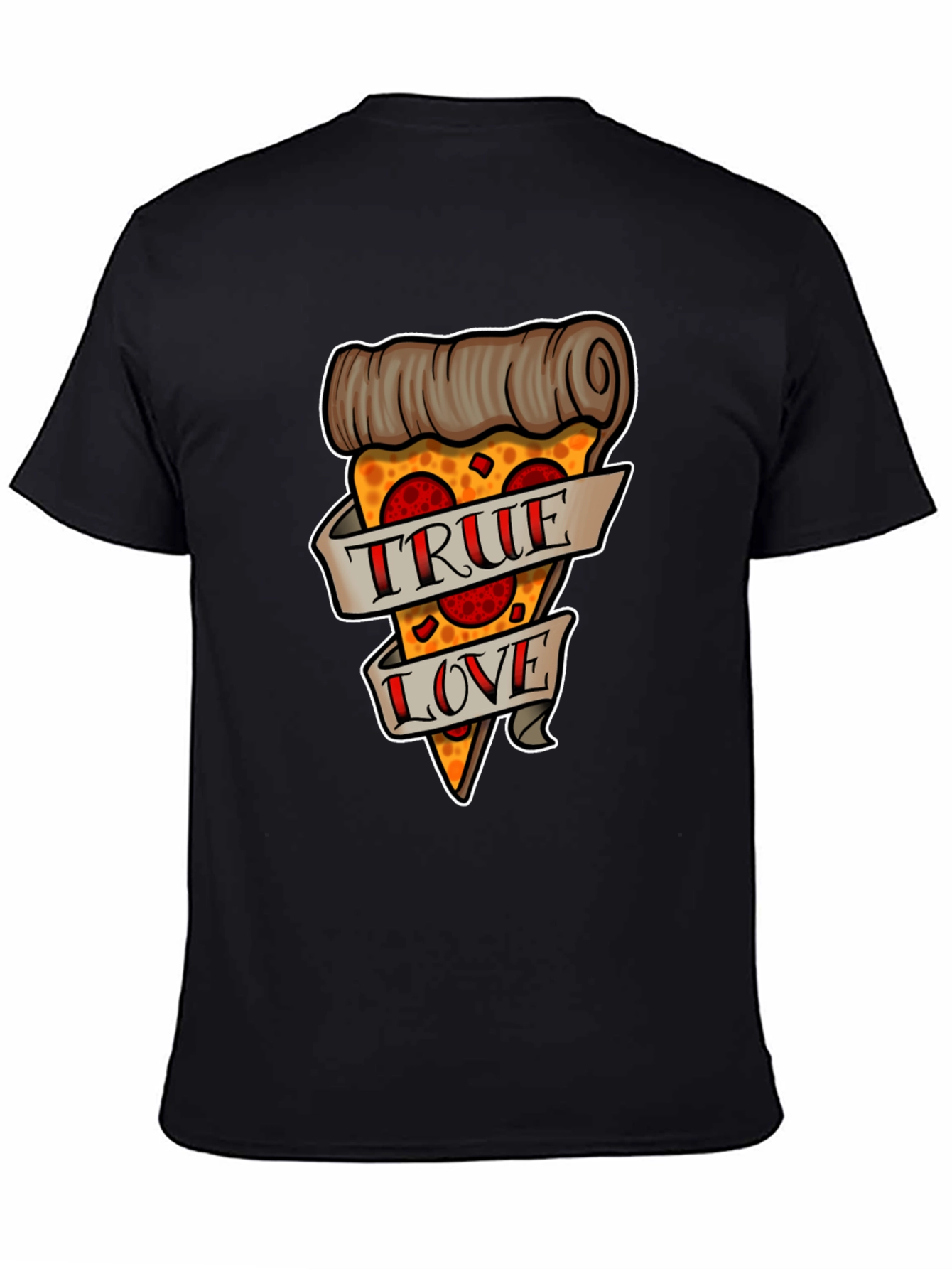 Pizza True Love Graphic T-Shirt