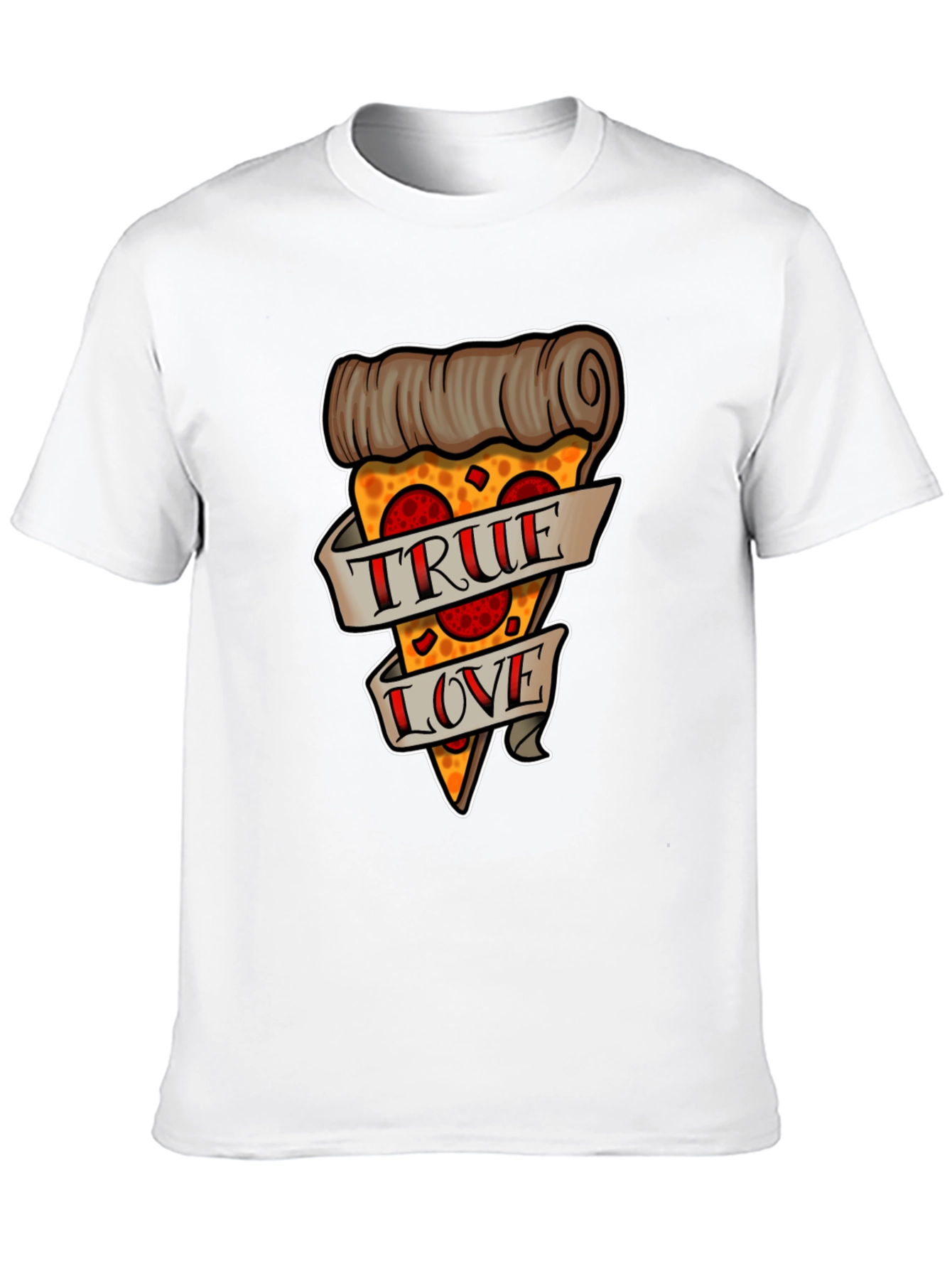 Pizza True Love Graphic T-Shirt