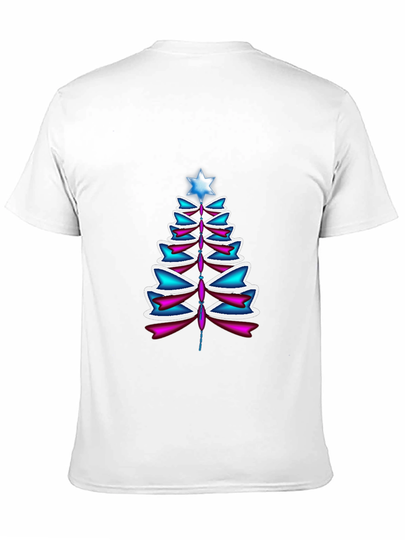 Festive Christmas Tree Graphic Tee
