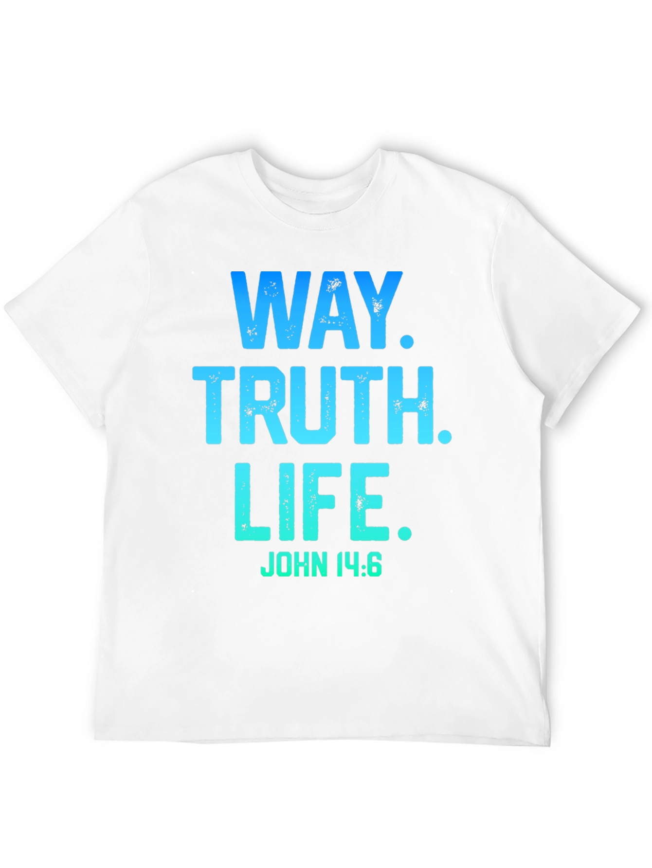 Way Truth Life T-Shirt John 14:6 Christian Tee