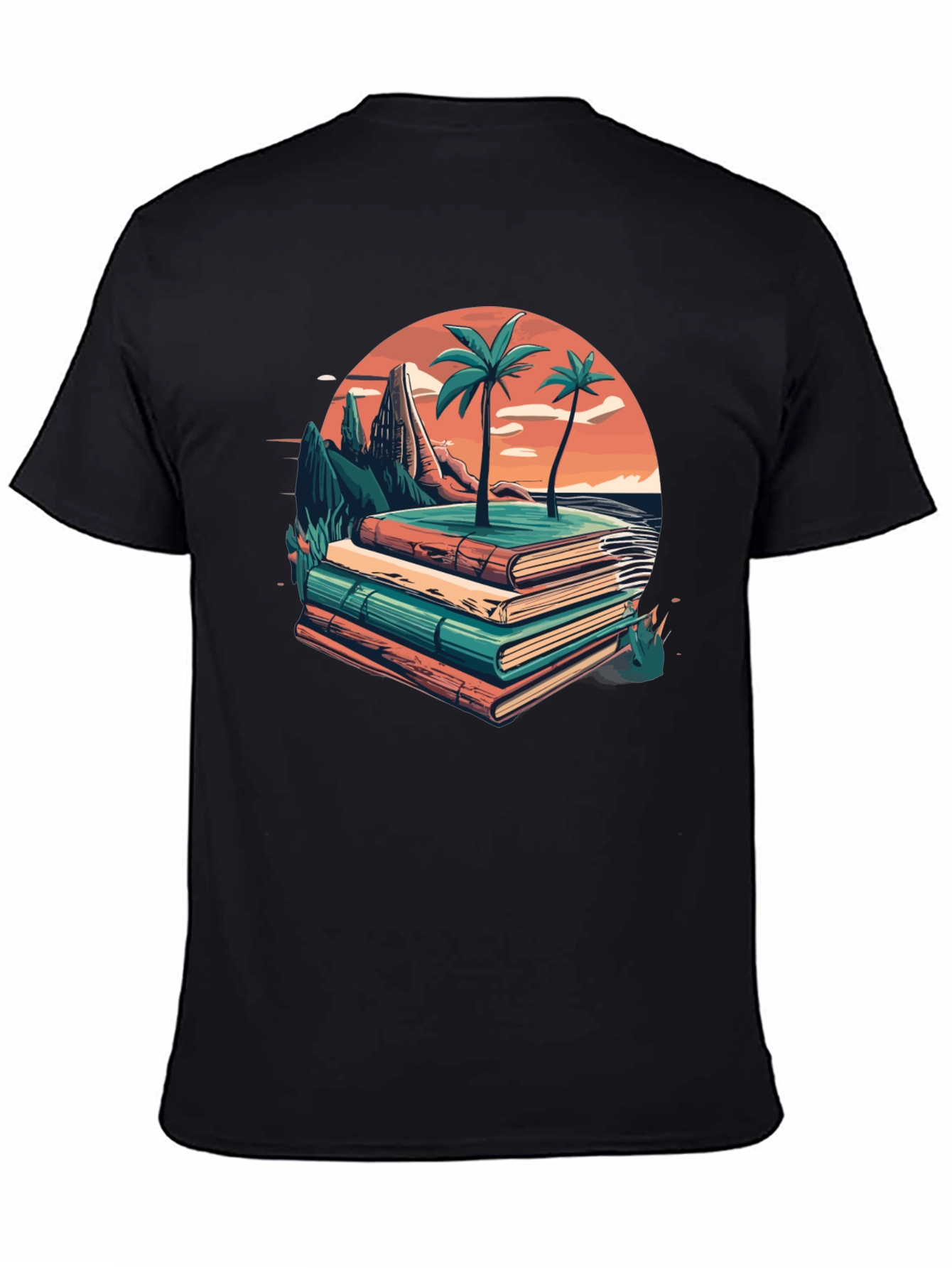Island Books T-Shirt - Literary Getaway