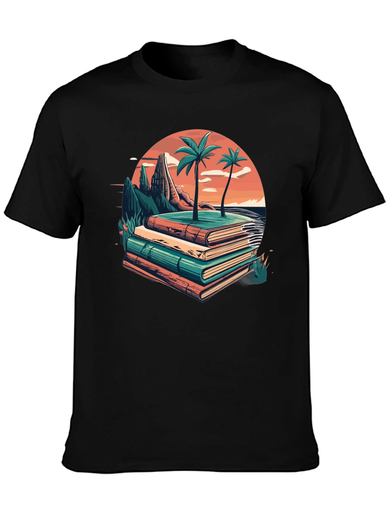 Island Books T-Shirt - Literary Getaway