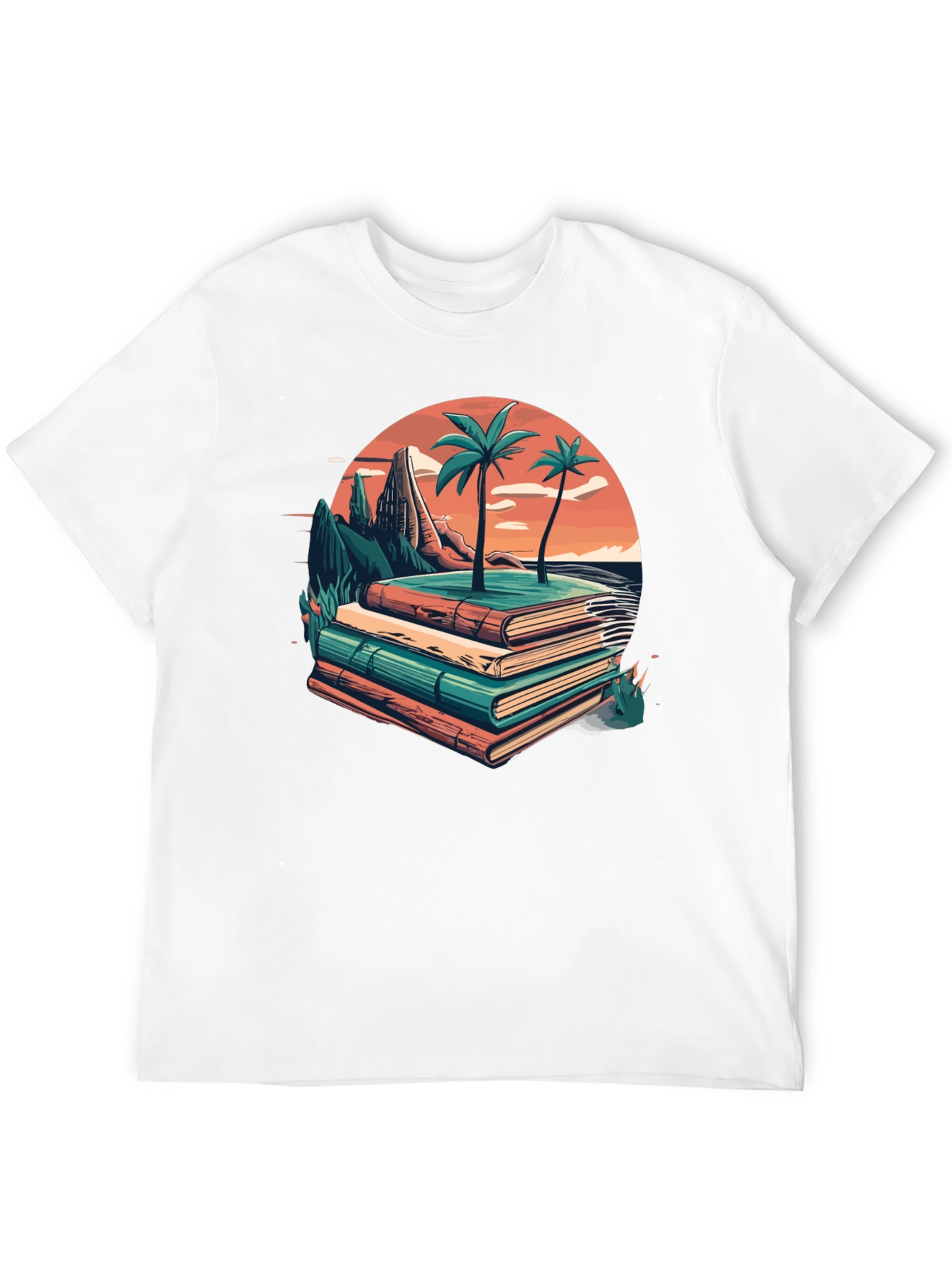 Island Books T-Shirt - Literary Getaway