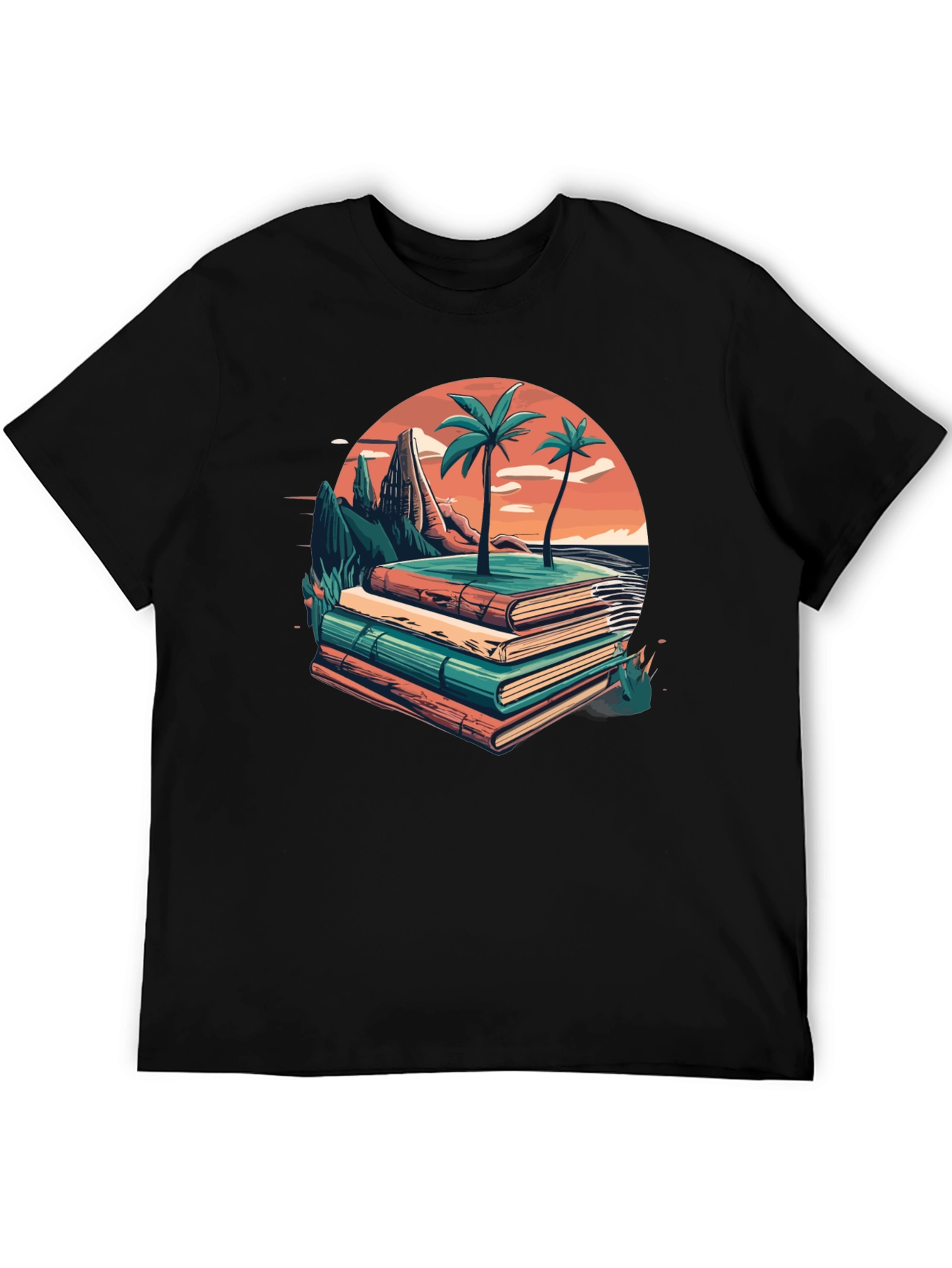 Island Books T-Shirt - Literary Getaway