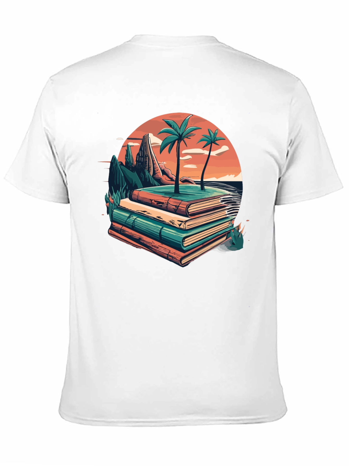 Island Books T-Shirt - Literary Getaway