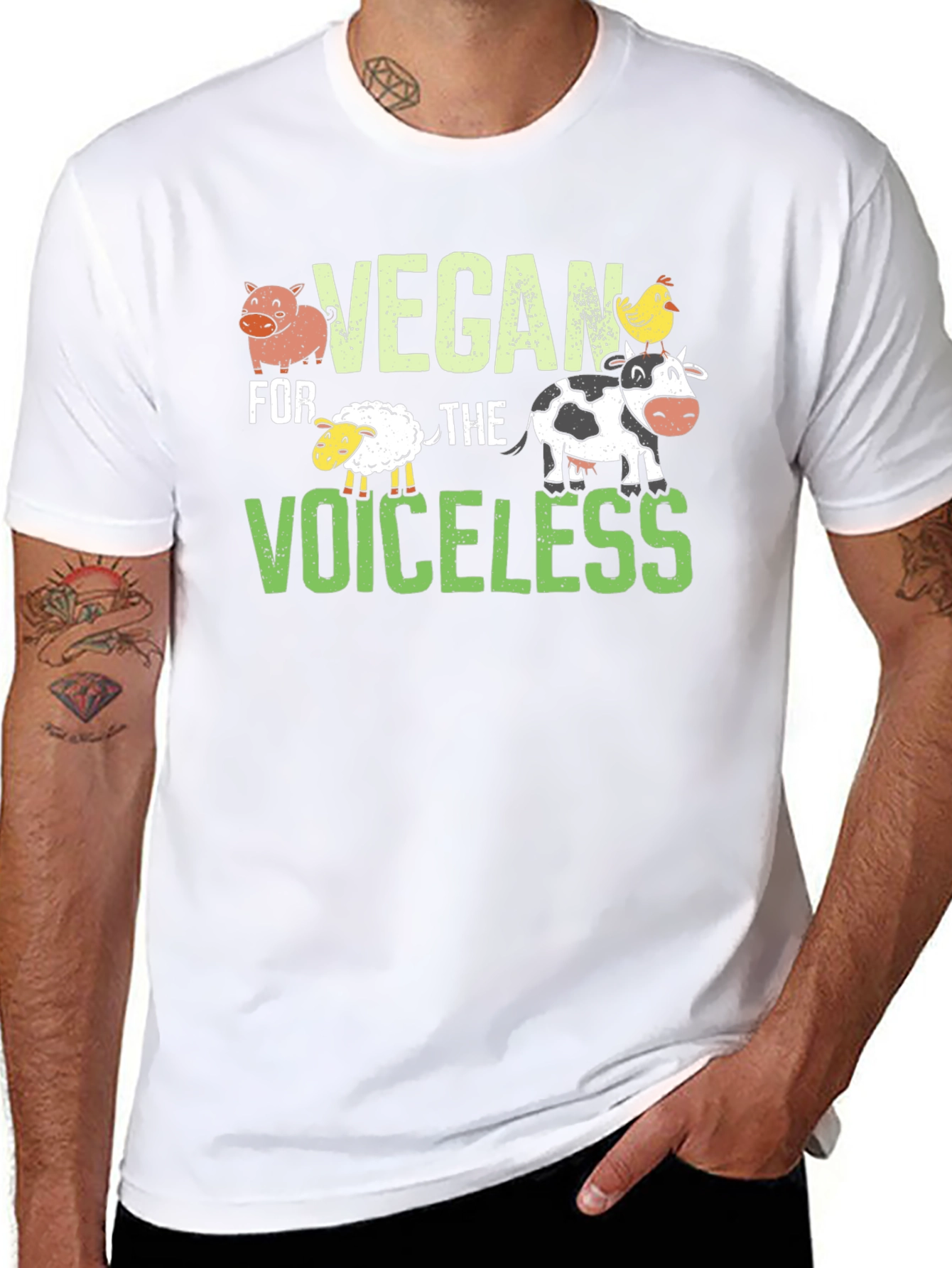 Vegan For The Voiceless T-Shirt