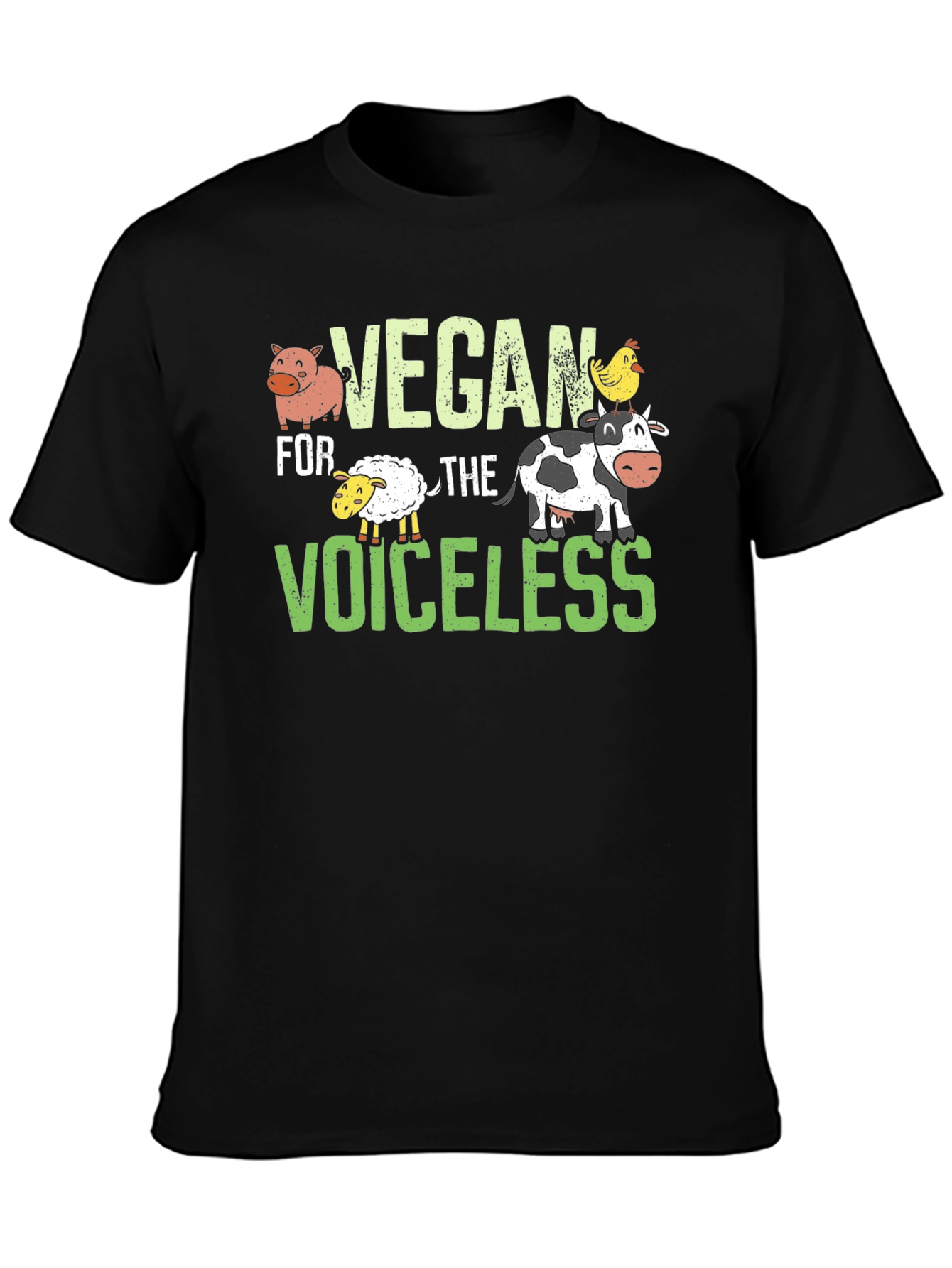 Vegan For The Voiceless T-Shirt