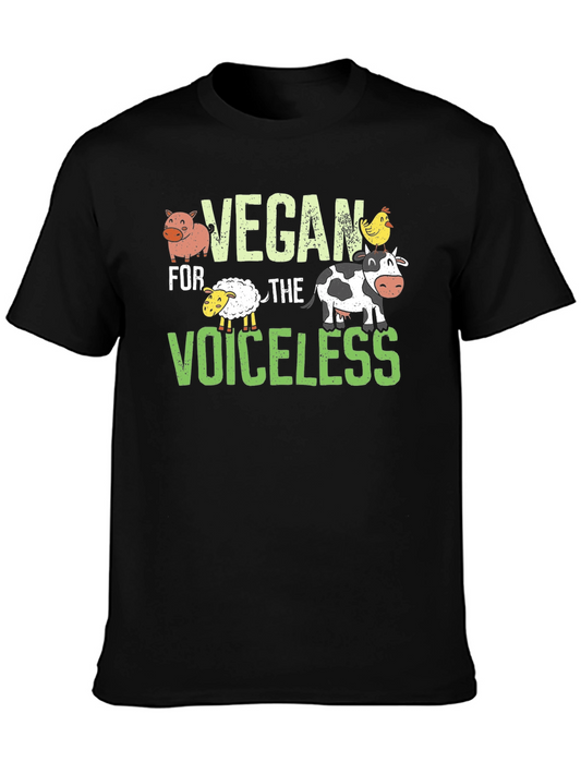 Vegan For The Voiceless T-Shirt
