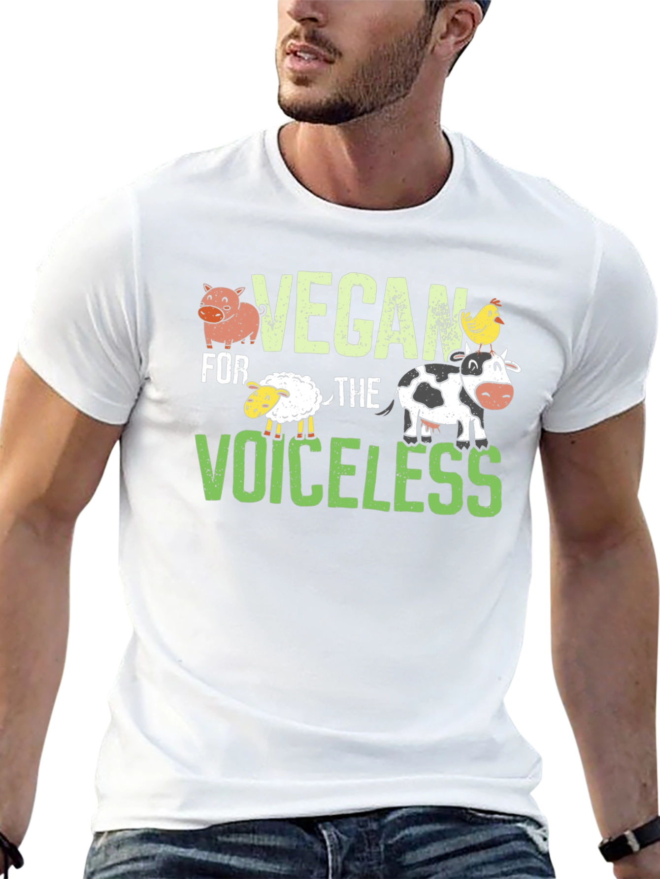 Vegan For The Voiceless T-Shirt