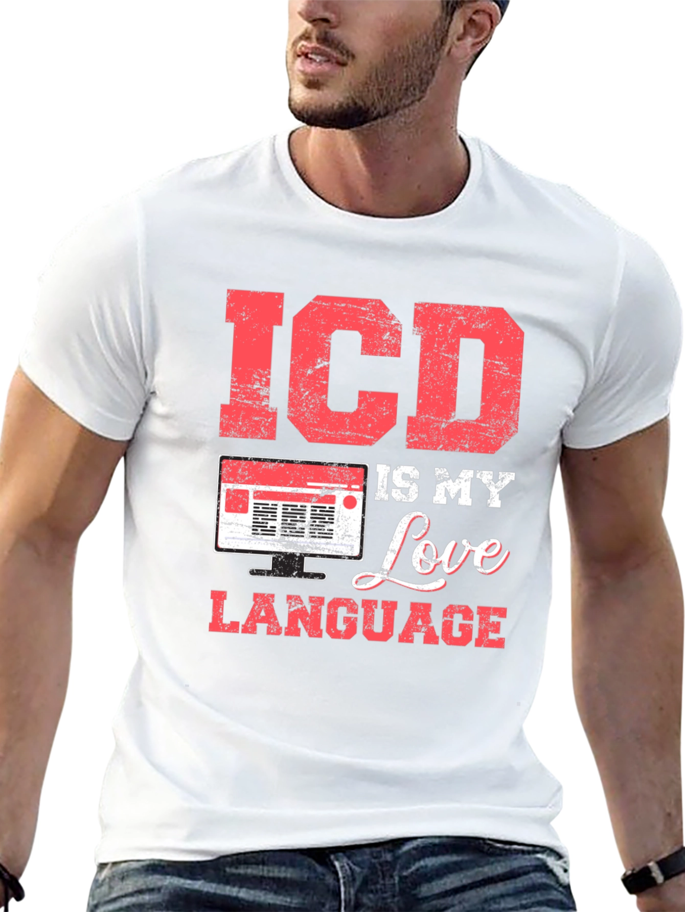 ICD is My Love Language T-Shirt