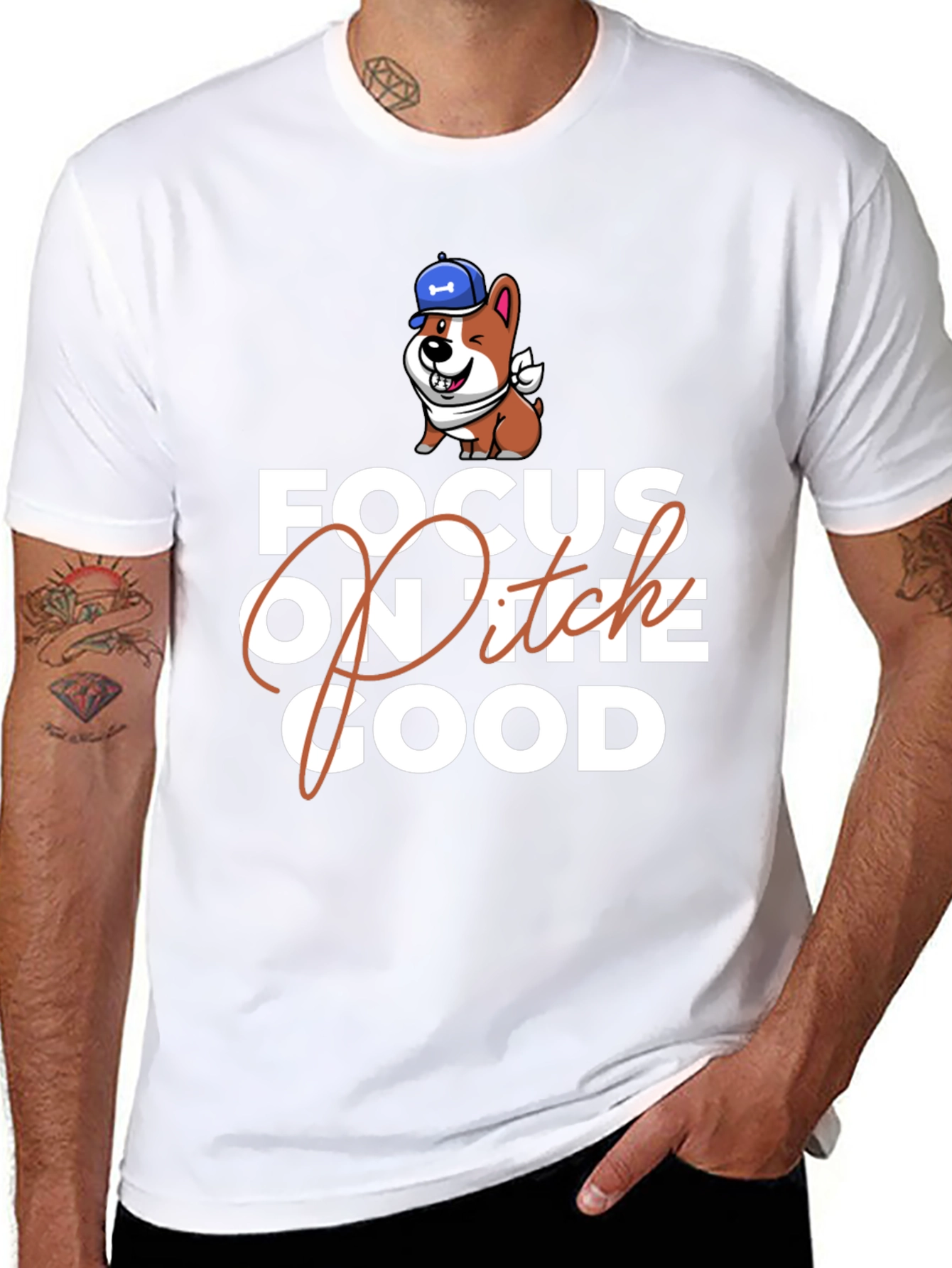 Focus on the Good Graphic Tee