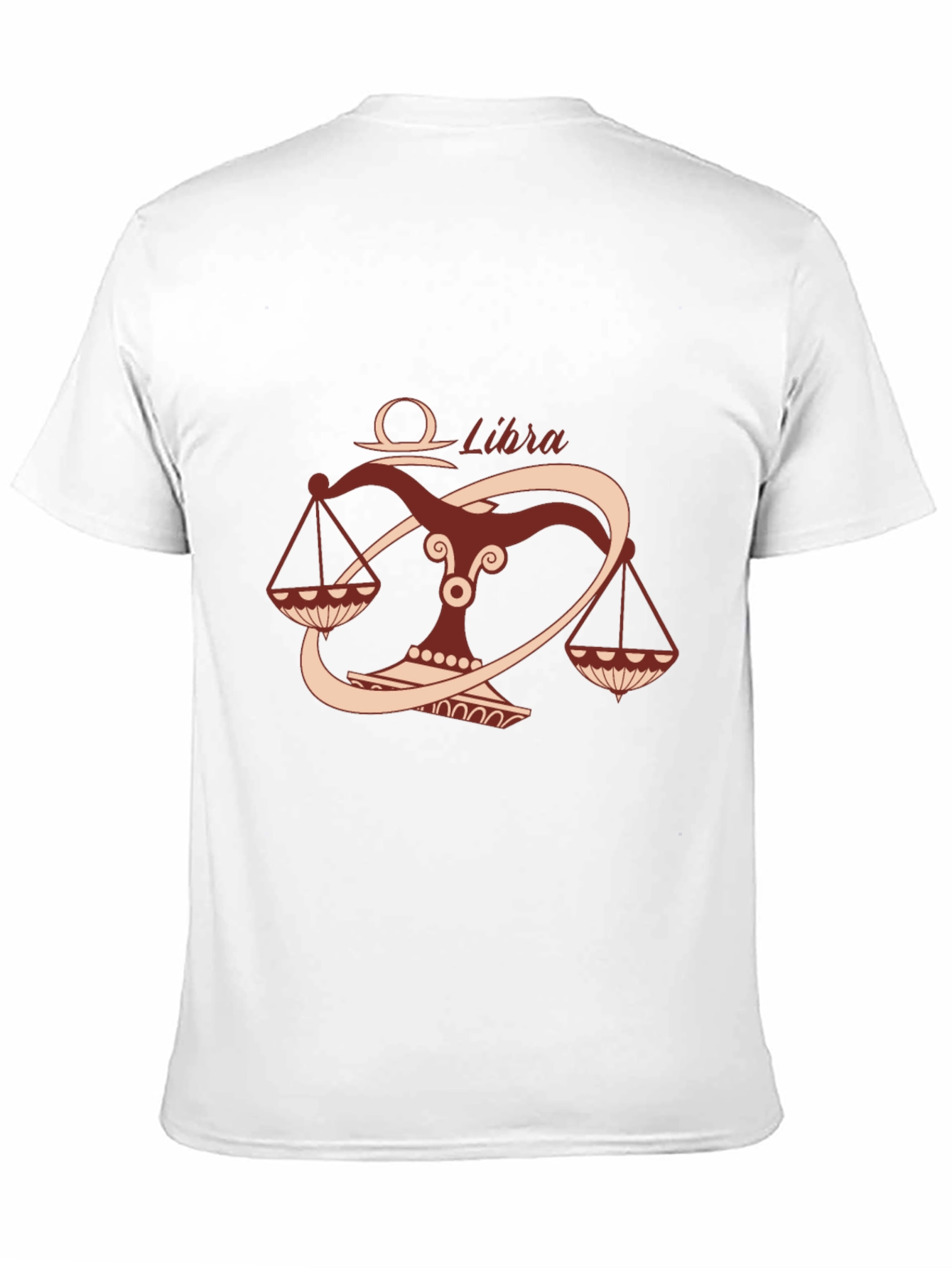 Libra Zodiac Graphic T-Shirt