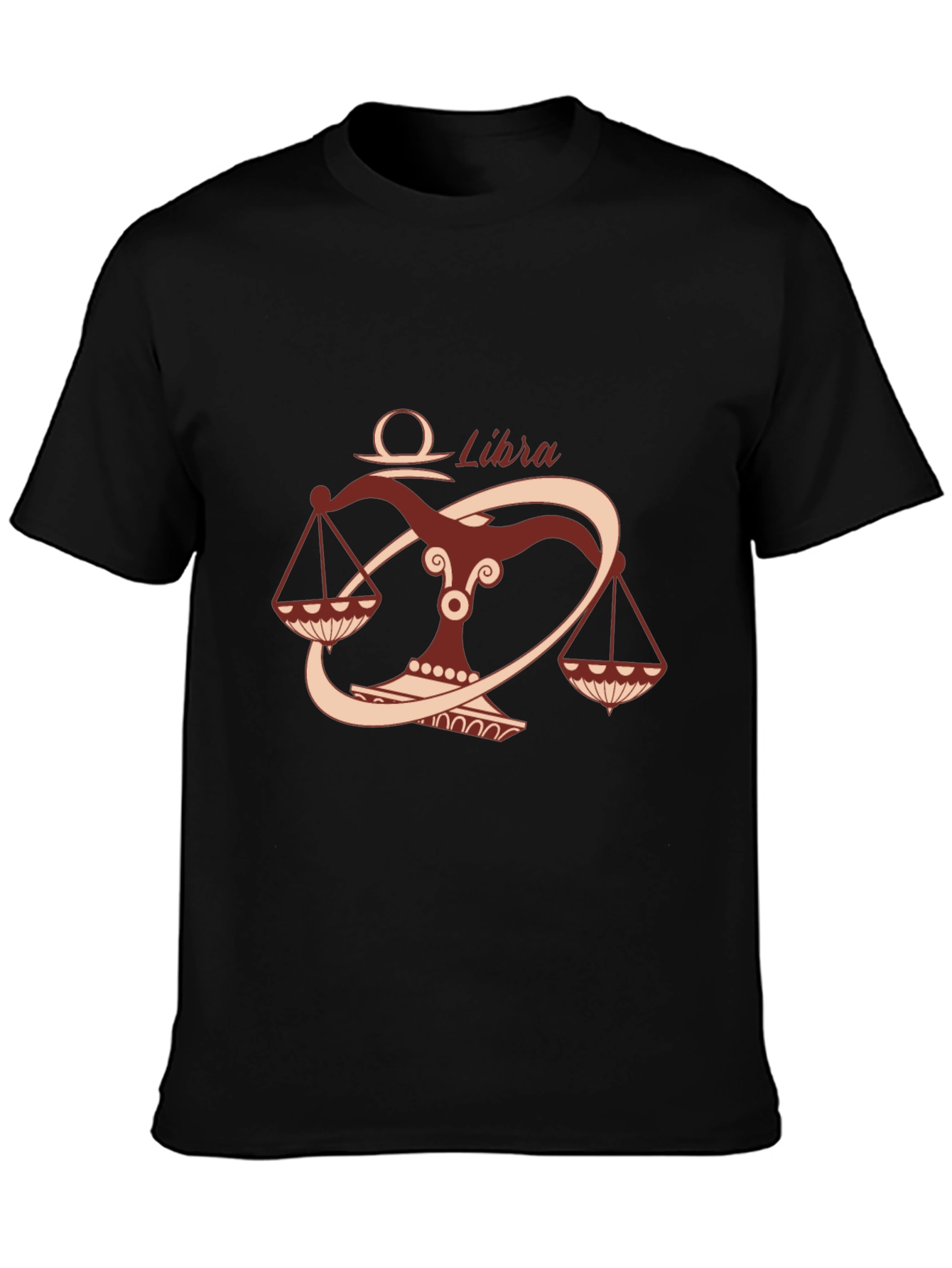 Libra Zodiac Graphic T-Shirt