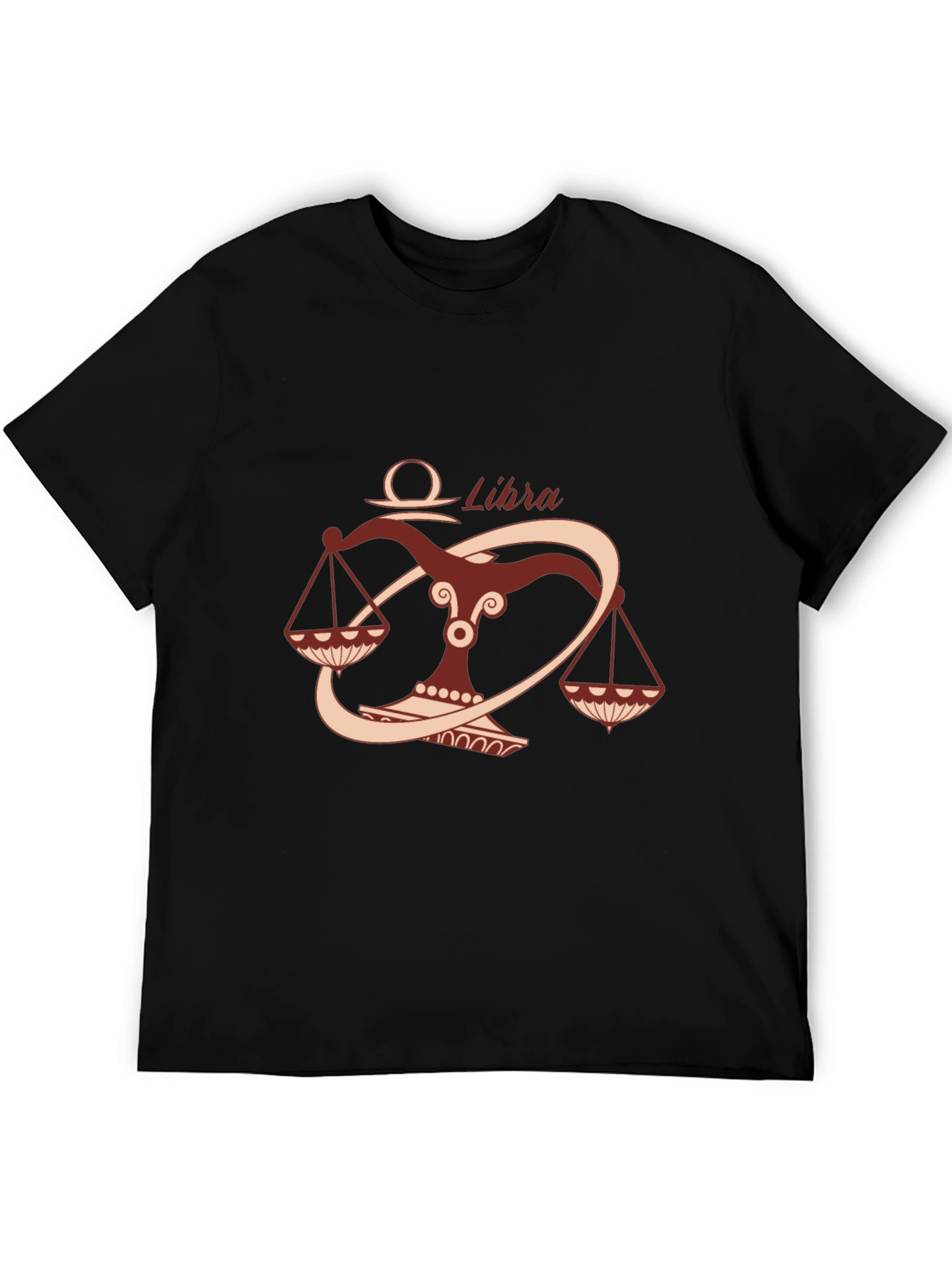 Libra Zodiac Graphic T-Shirt