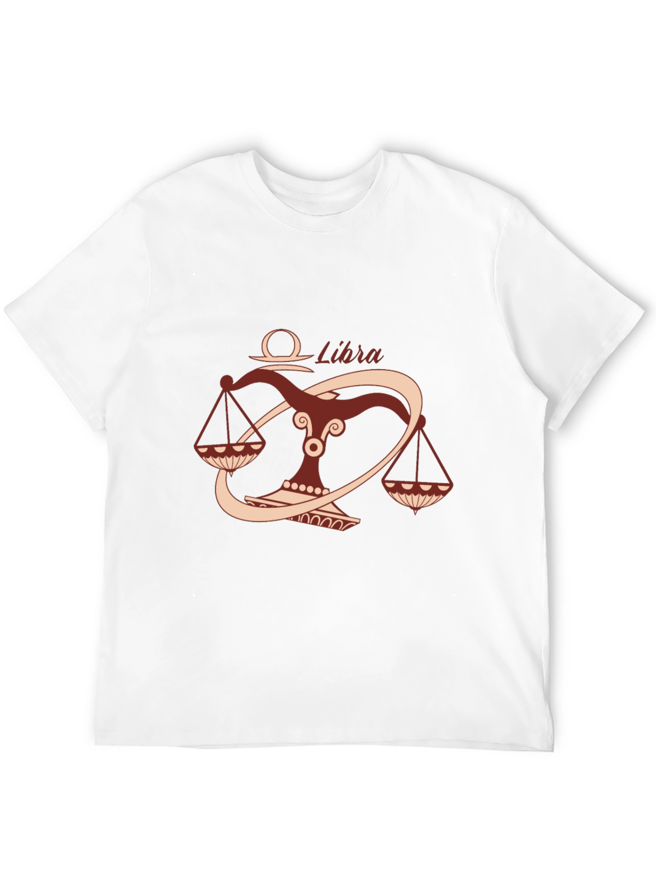 Libra Zodiac Graphic T-Shirt