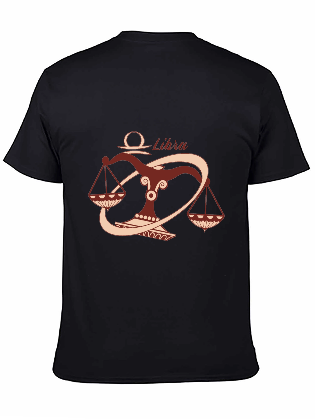 Libra Zodiac Graphic T-Shirt