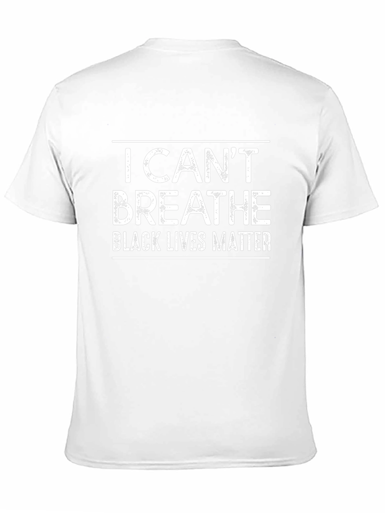 I Cant Breathe Black Lives Matter T-Shirt