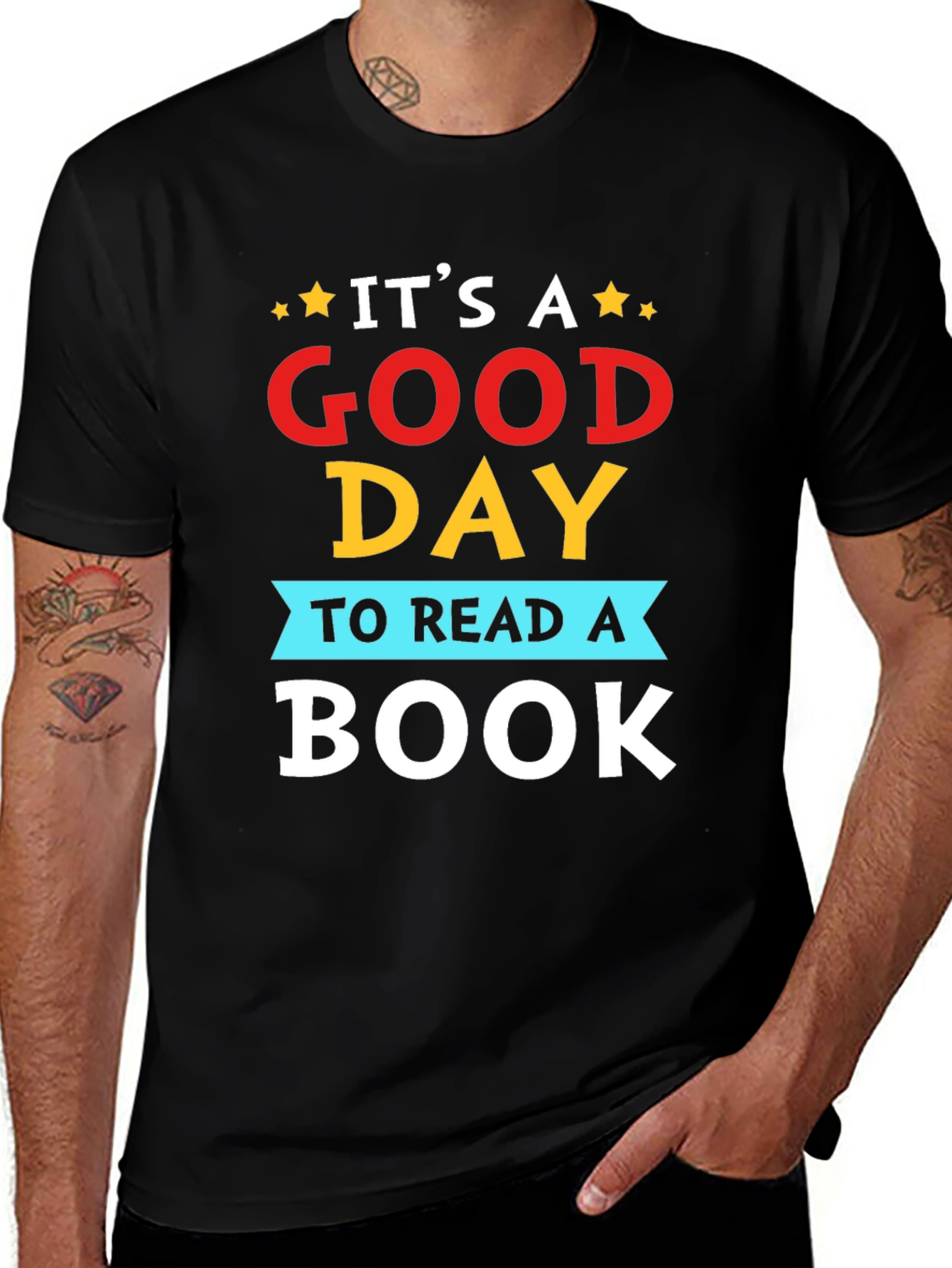 Its a Good Day to Read a Book T-Shirt