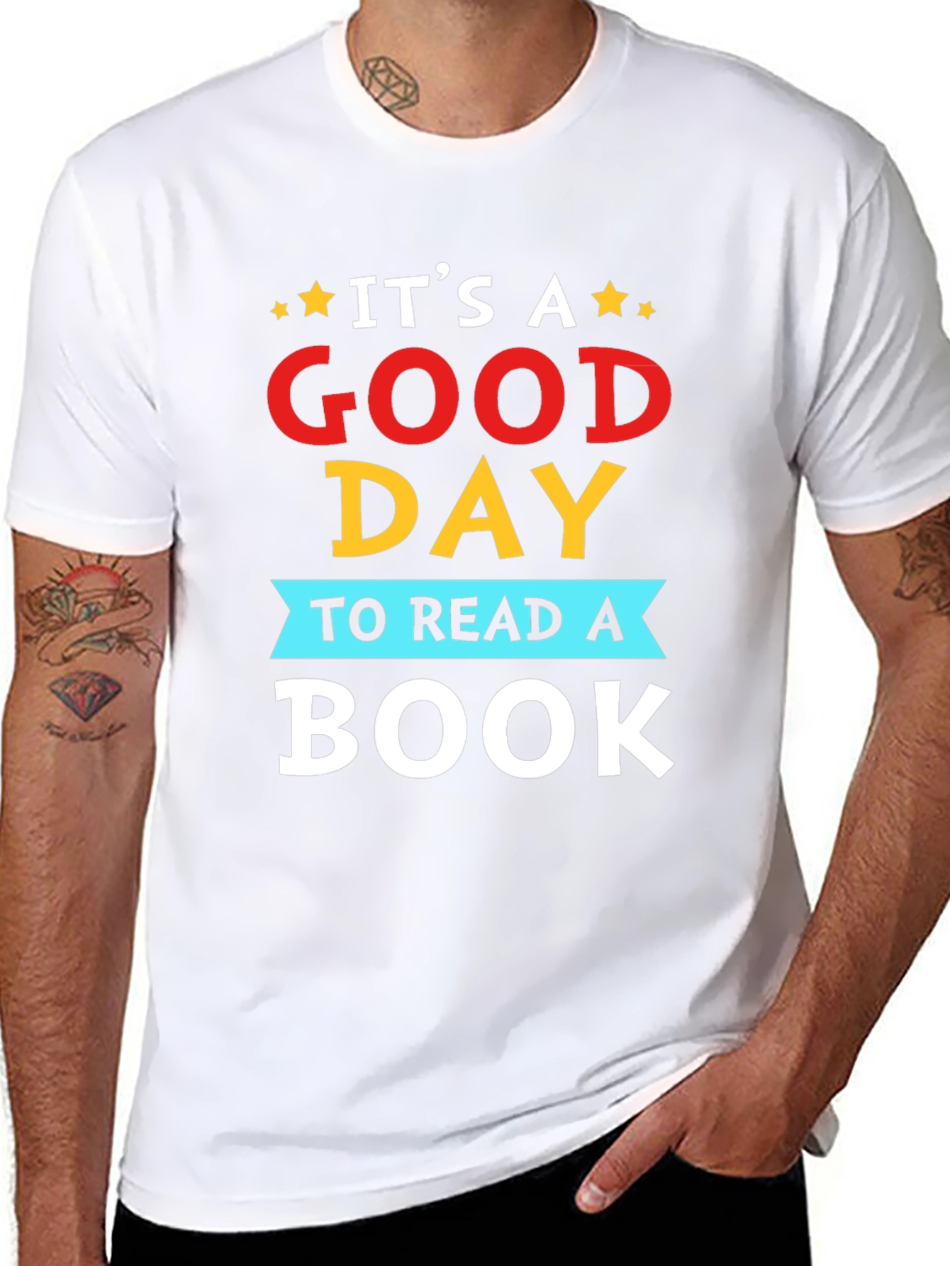 Its a Good Day to Read a Book T-Shirt