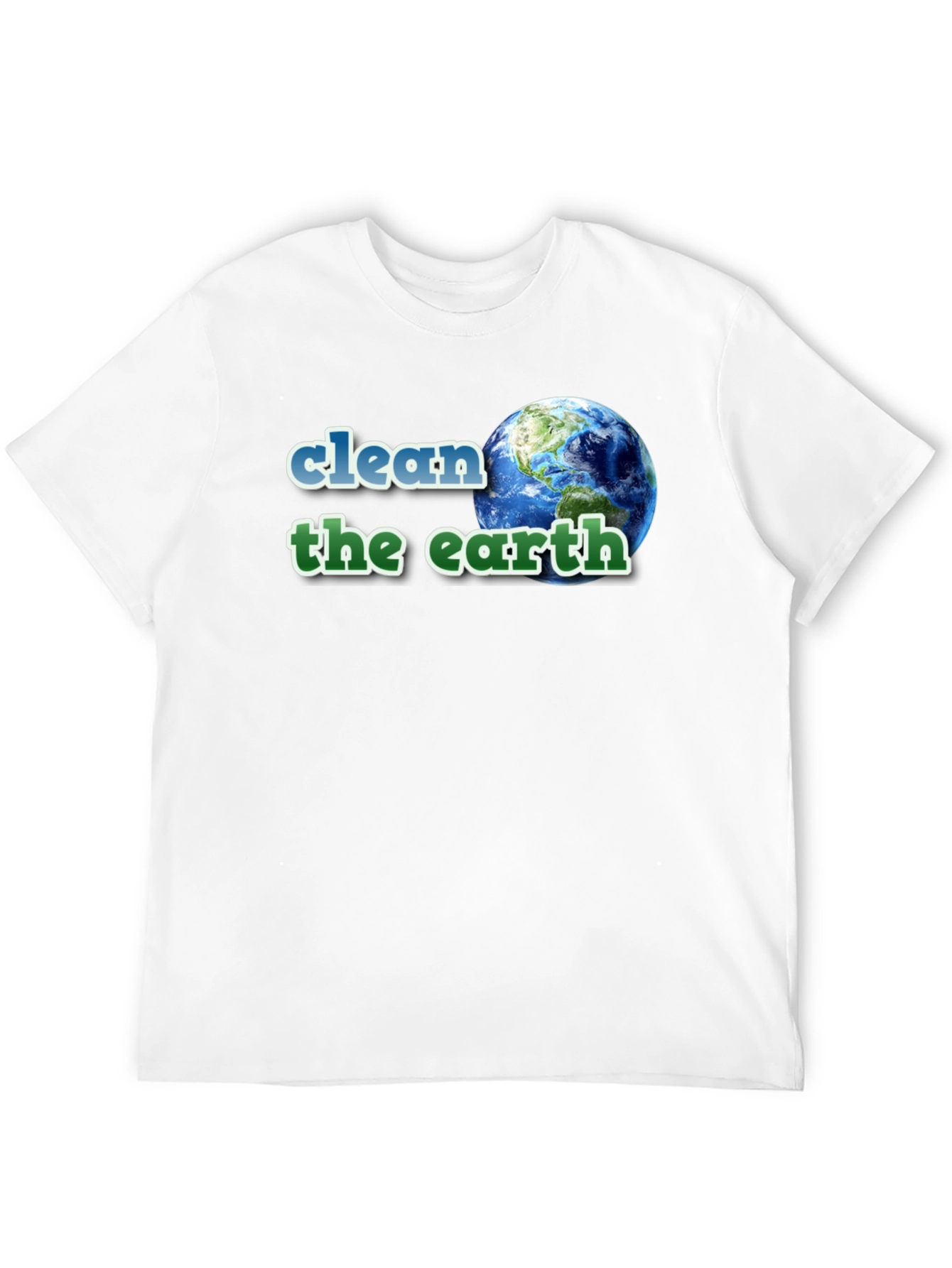Clean the Earth Graphic T-Shirt
