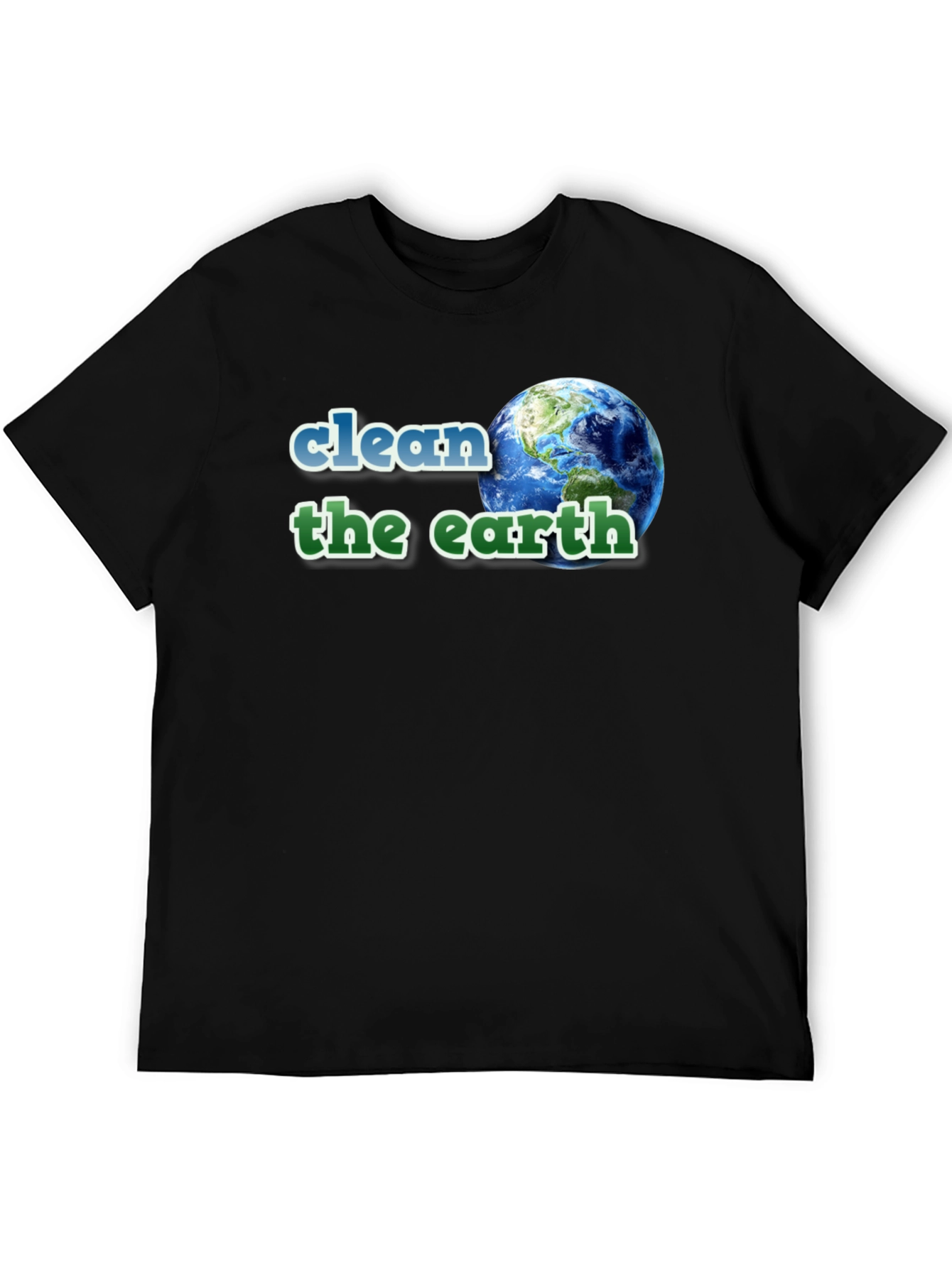 Clean the Earth Graphic T-Shirt