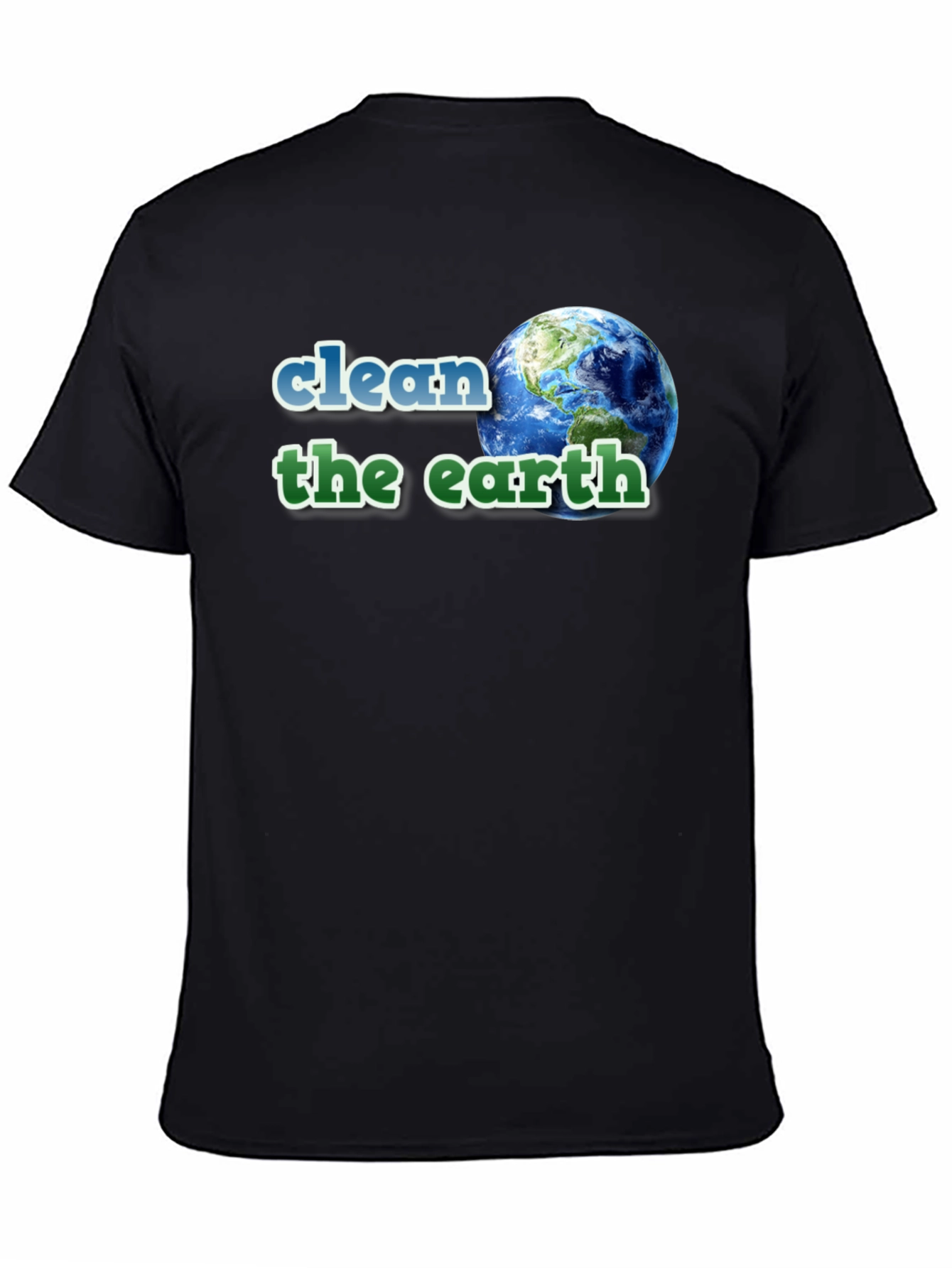 Clean the Earth Graphic T-Shirt