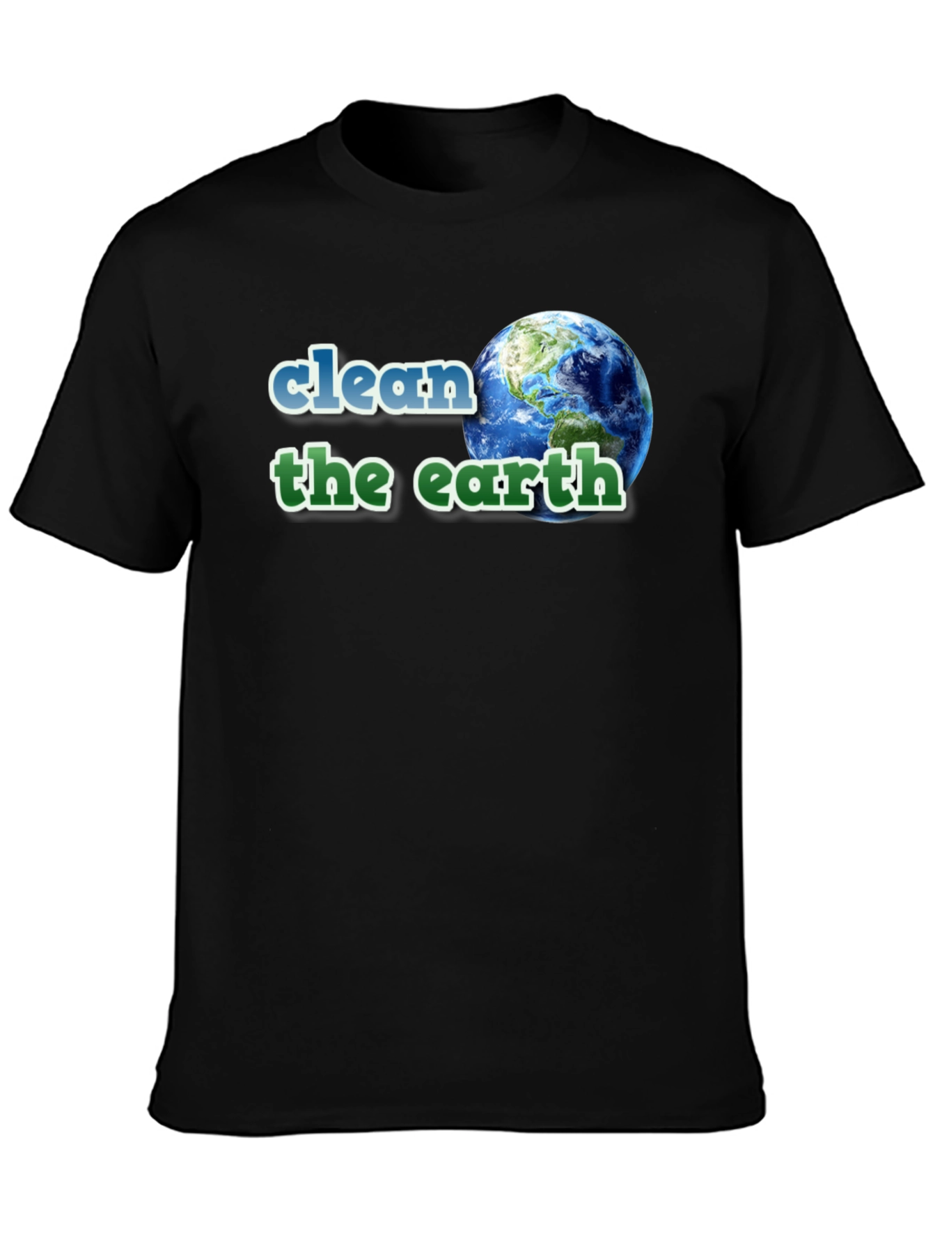 Clean the Earth Graphic T-Shirt