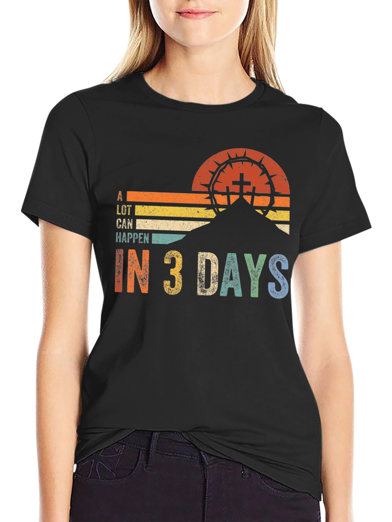 A Lot Can Happen in 3 Days Graphic Tee