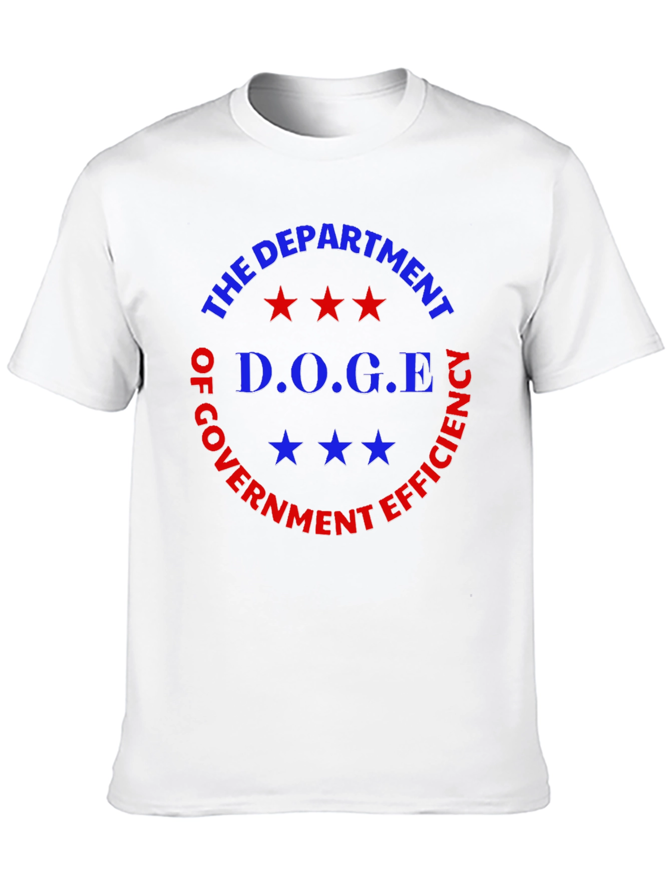 D.O.G.E Government Efficiency Black T-Shirt