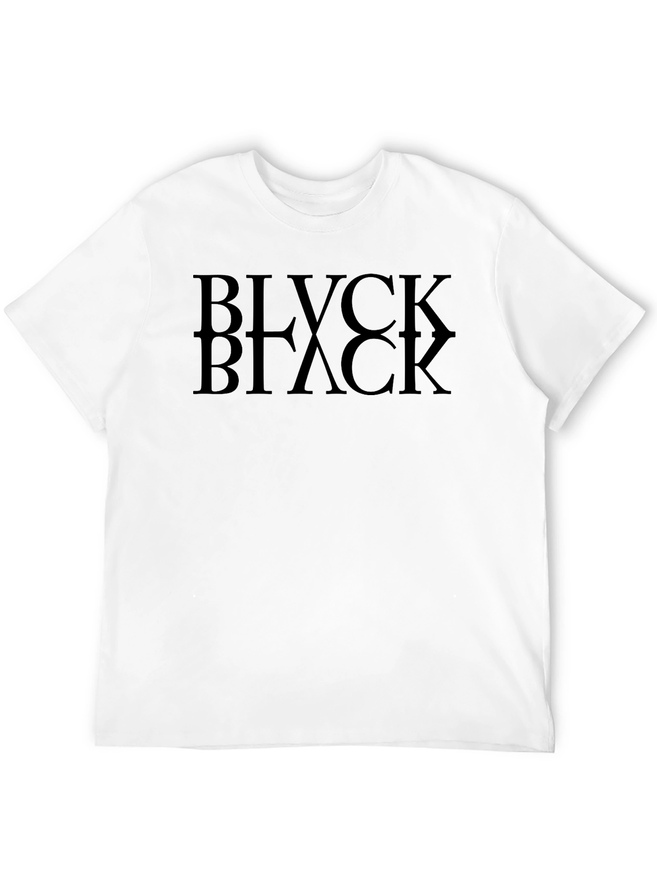 Black BLVCK T-Shirt - Modern Graphic Tee