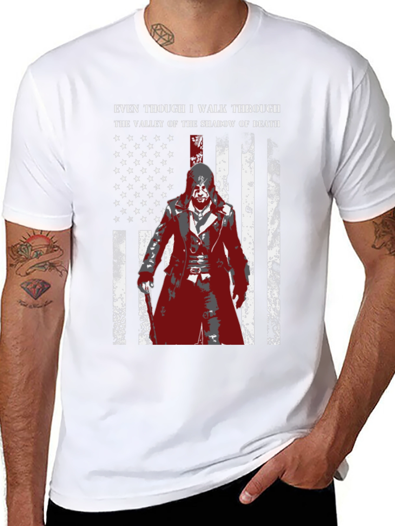 Valley of Death Graphic Tee