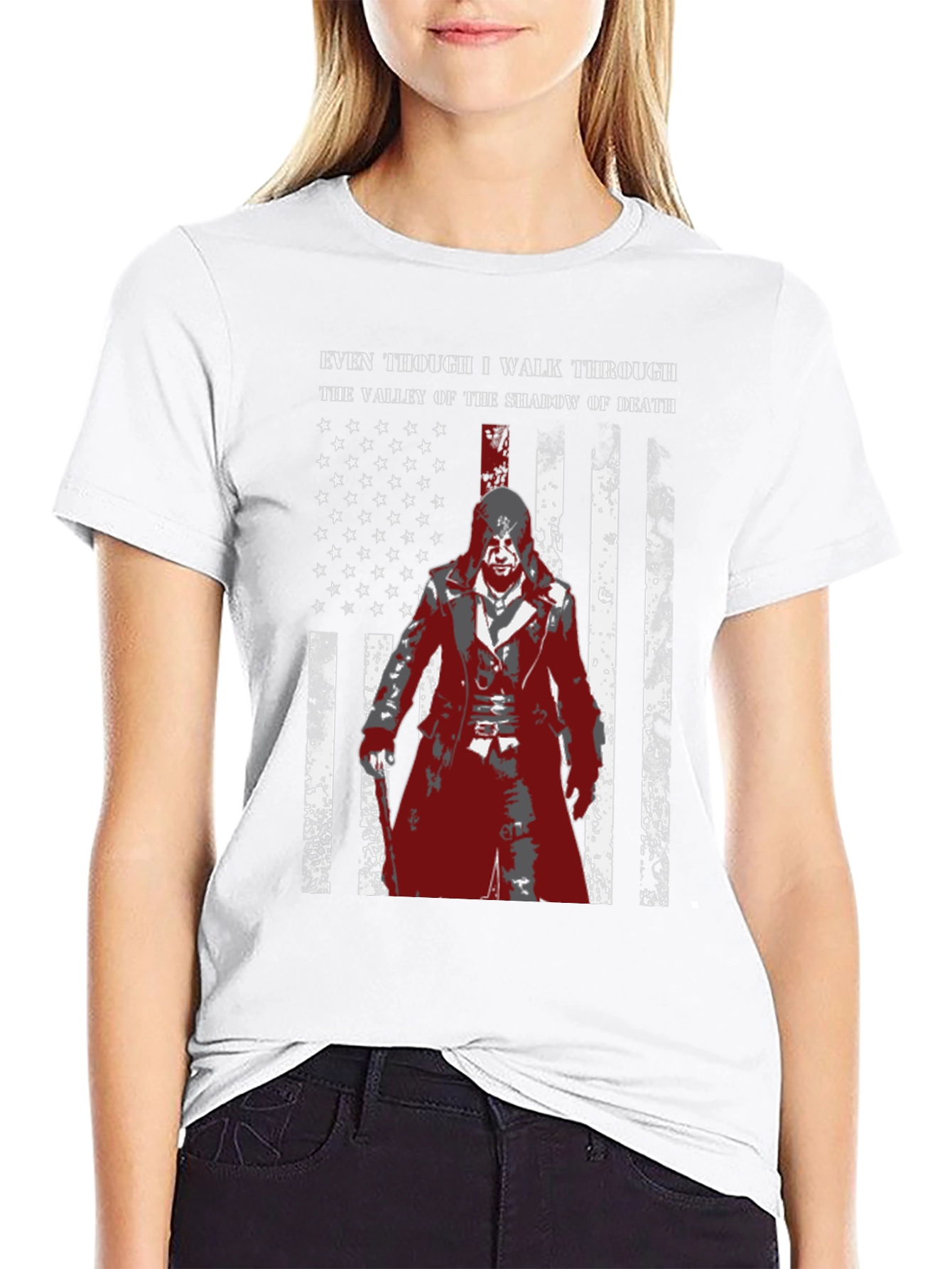 Valley of Death Graphic Tee