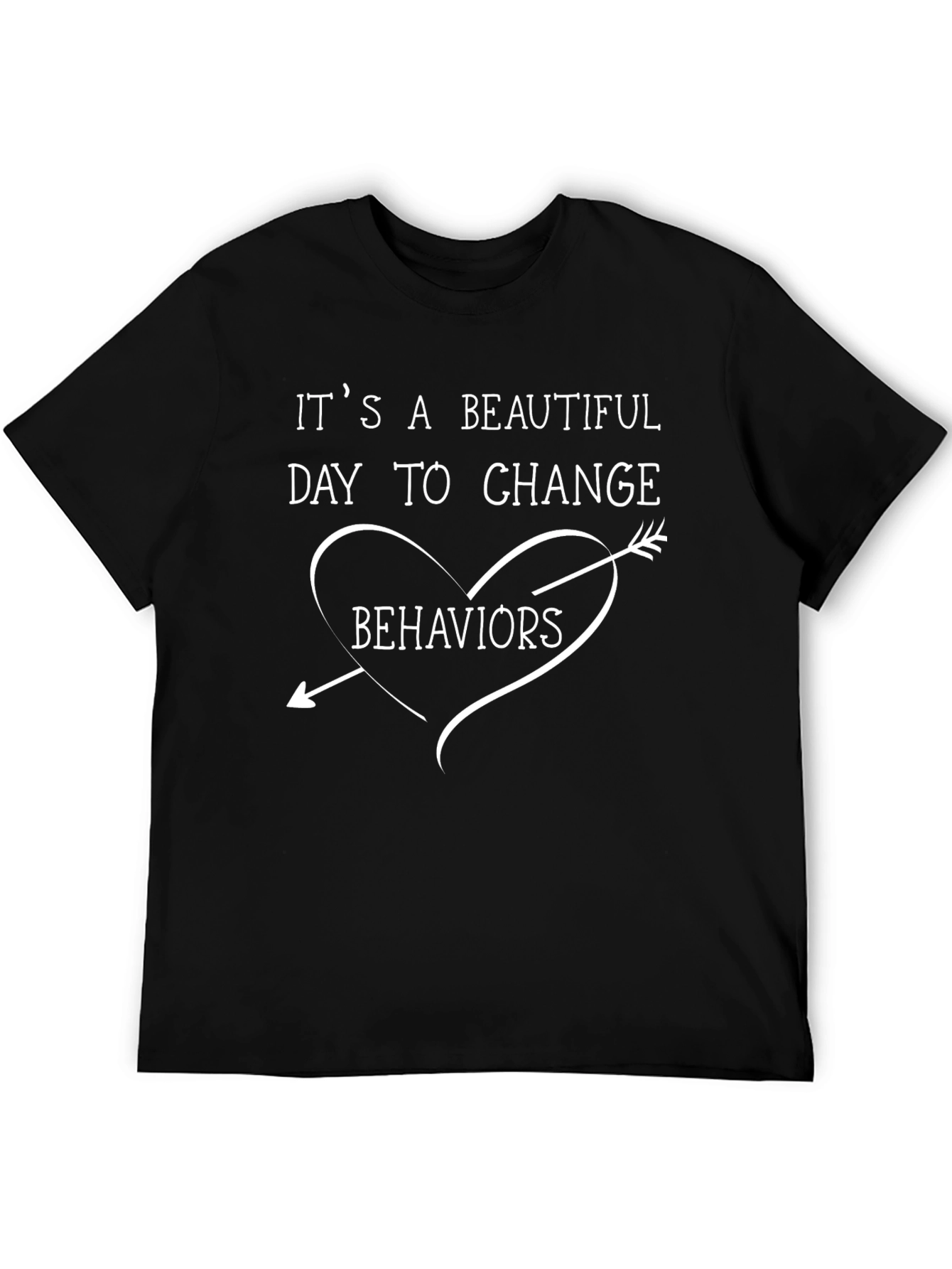 Change Behaviors Graphic T-Shirt