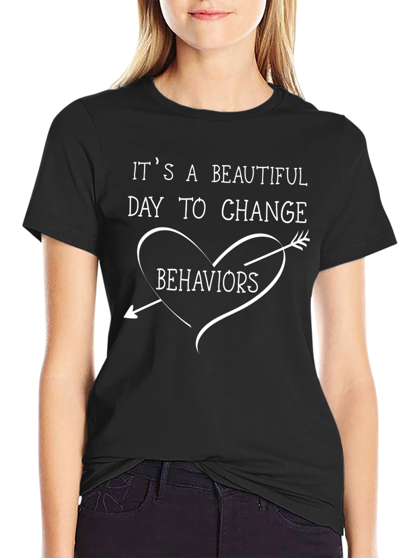 Change Behaviors Graphic T-Shirt