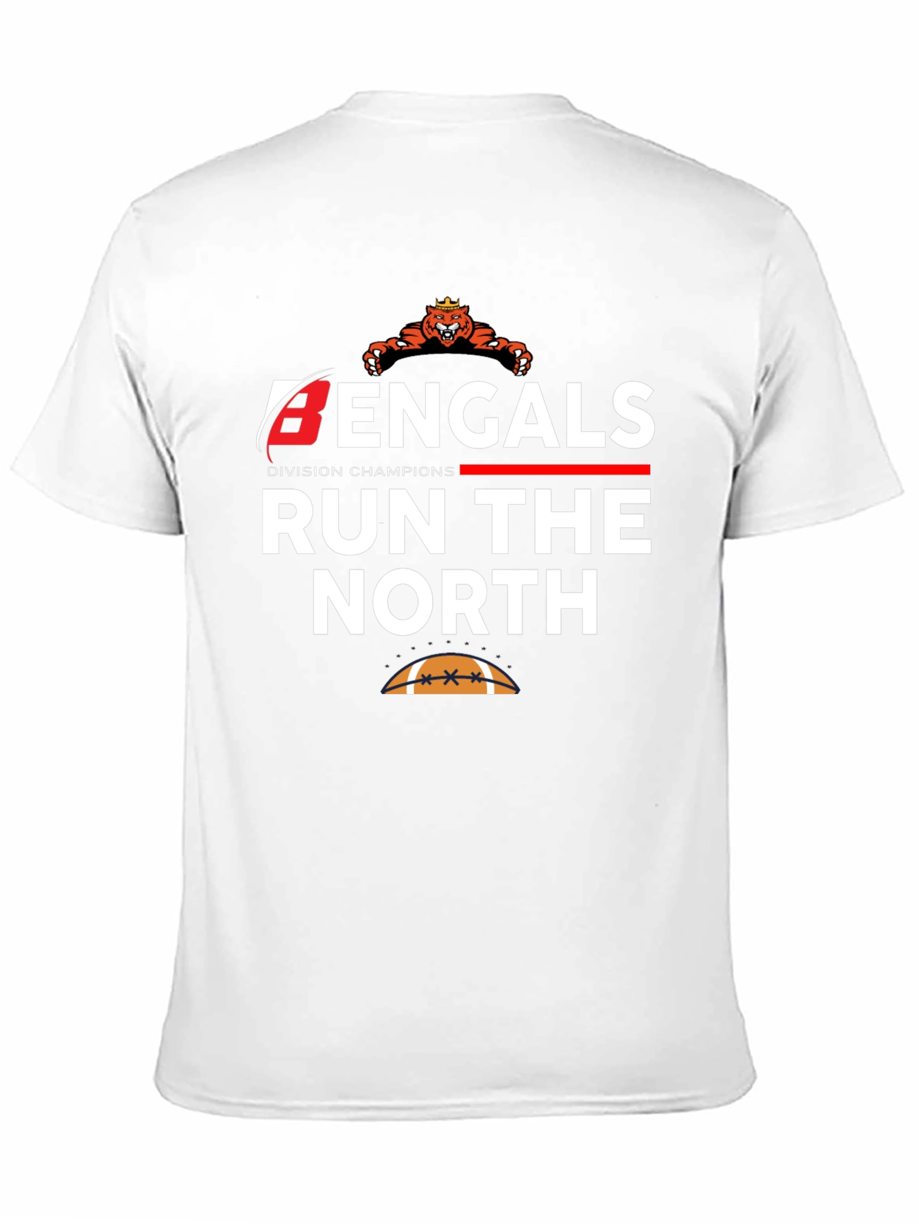 Bengals Run the North Graphic T-Shirt