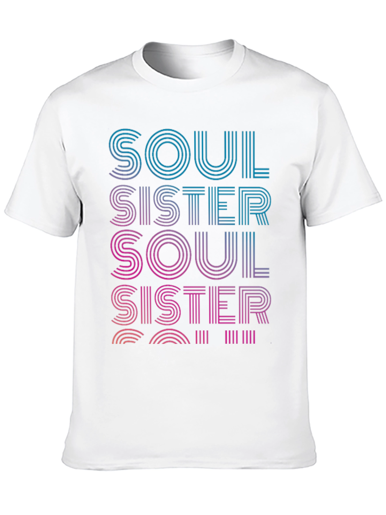 Soul Sister Graphic Tee - Unisex