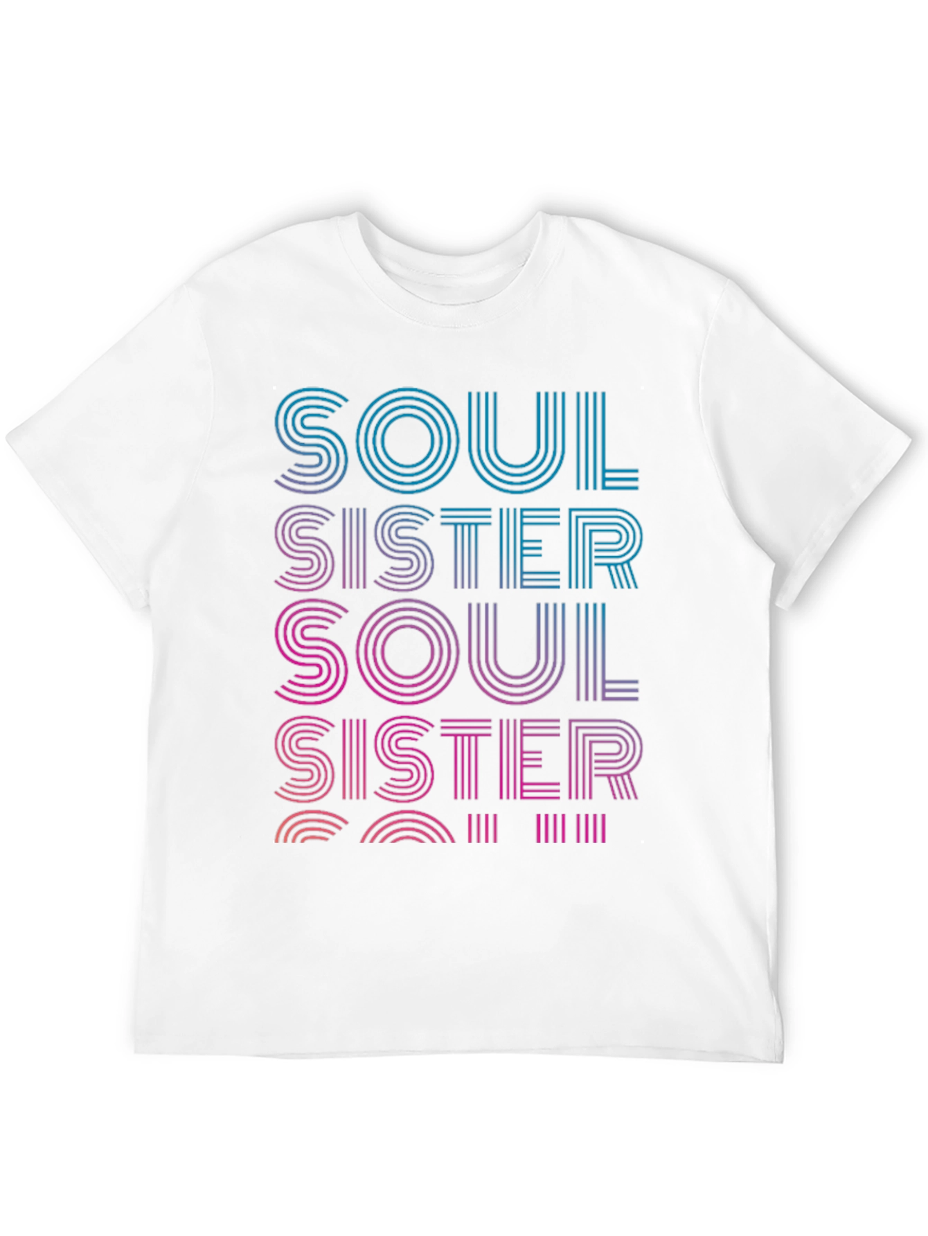 Soul Sister Graphic Tee - Unisex