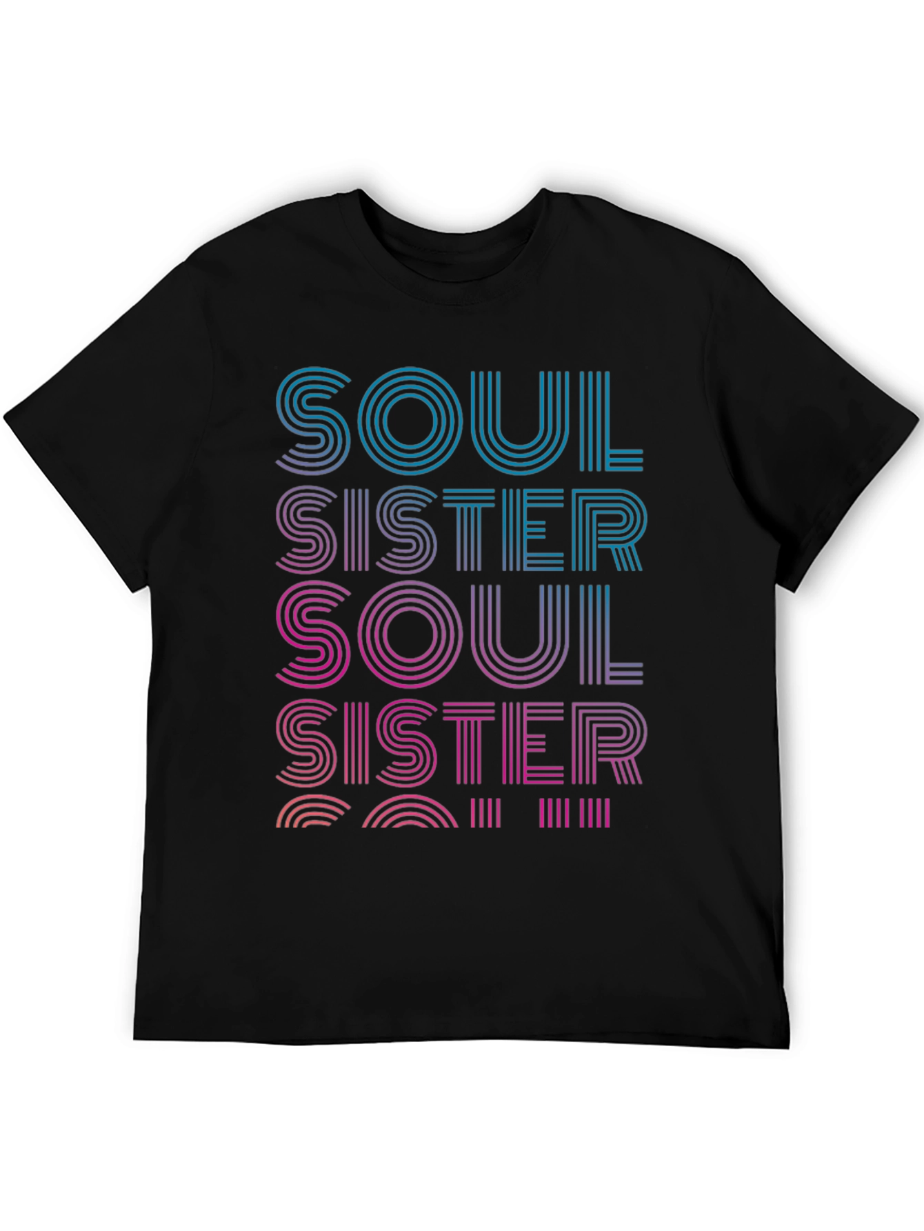 Soul Sister Graphic Tee - Unisex