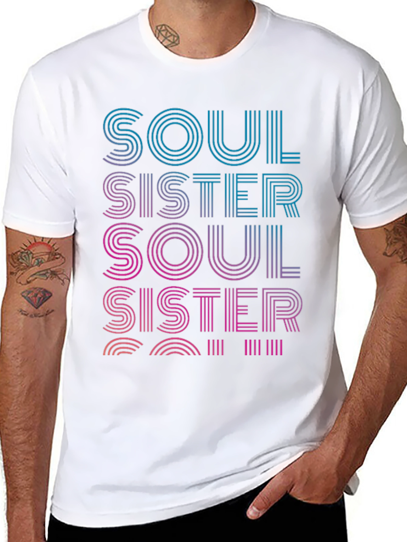 Soul Sister Graphic Tee - Unisex