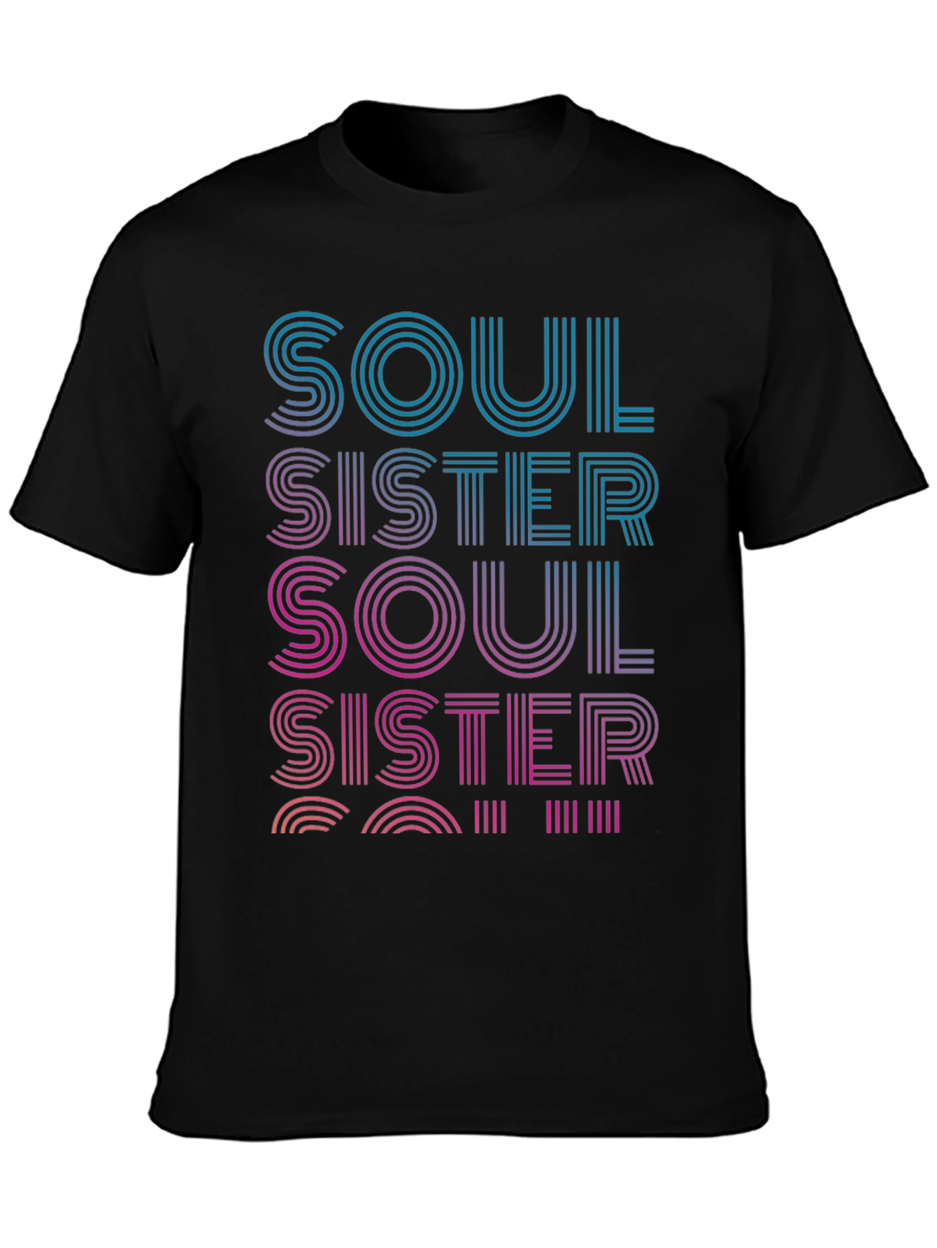 Soul Sister Graphic Tee - Unisex