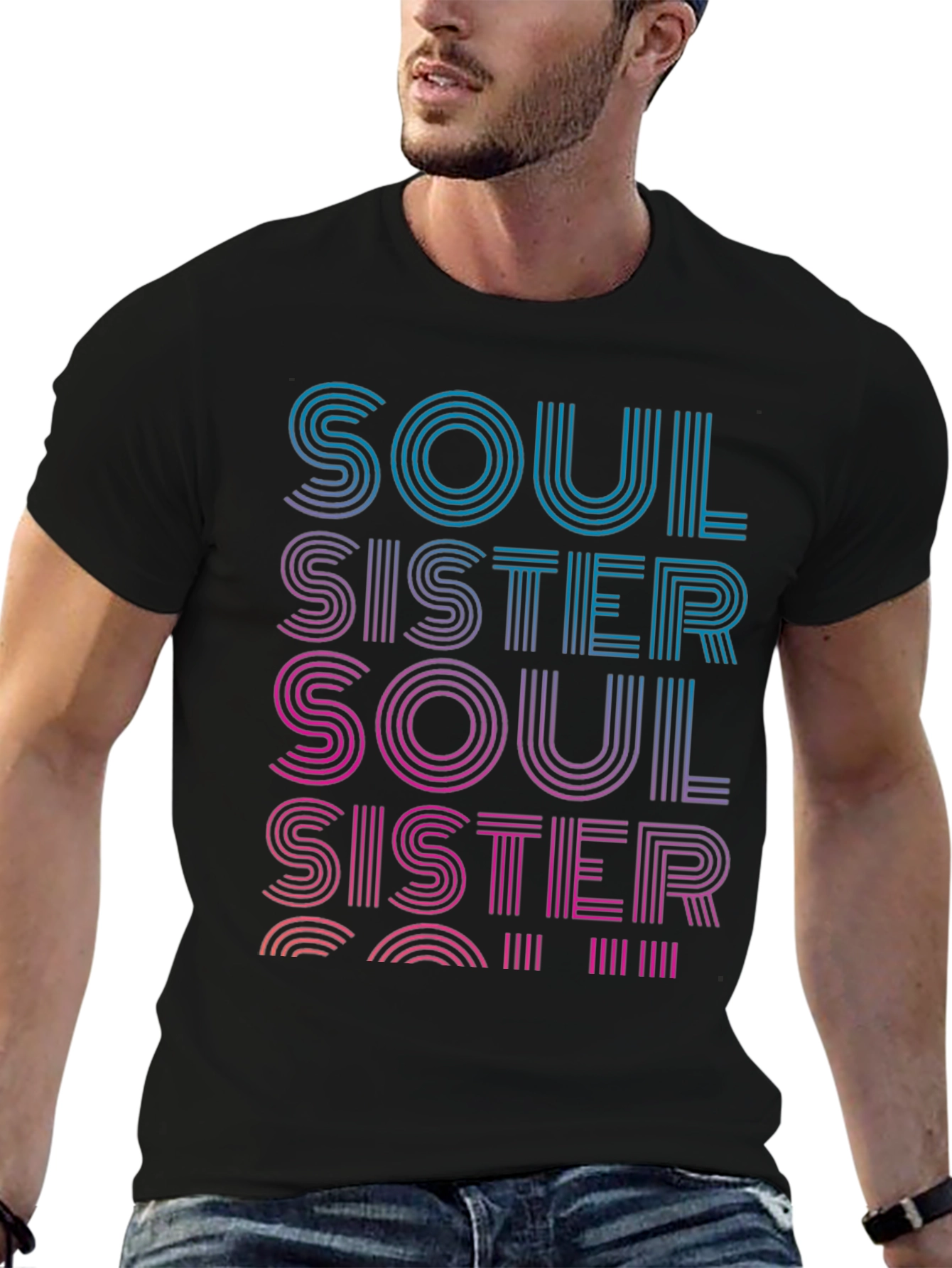Soul Sister Graphic Tee - Unisex