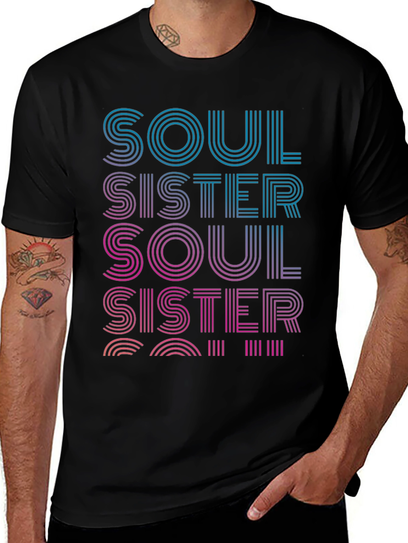 Soul Sister Graphic Tee - Unisex