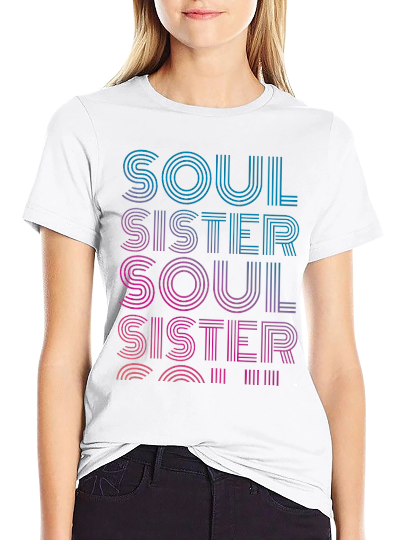 Soul Sister Graphic Tee - Unisex