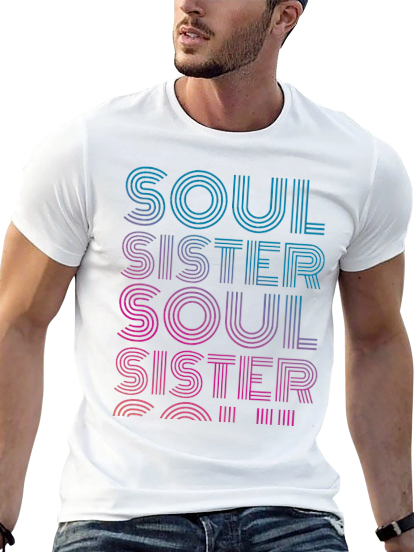 Soul Sister Graphic Tee - Unisex