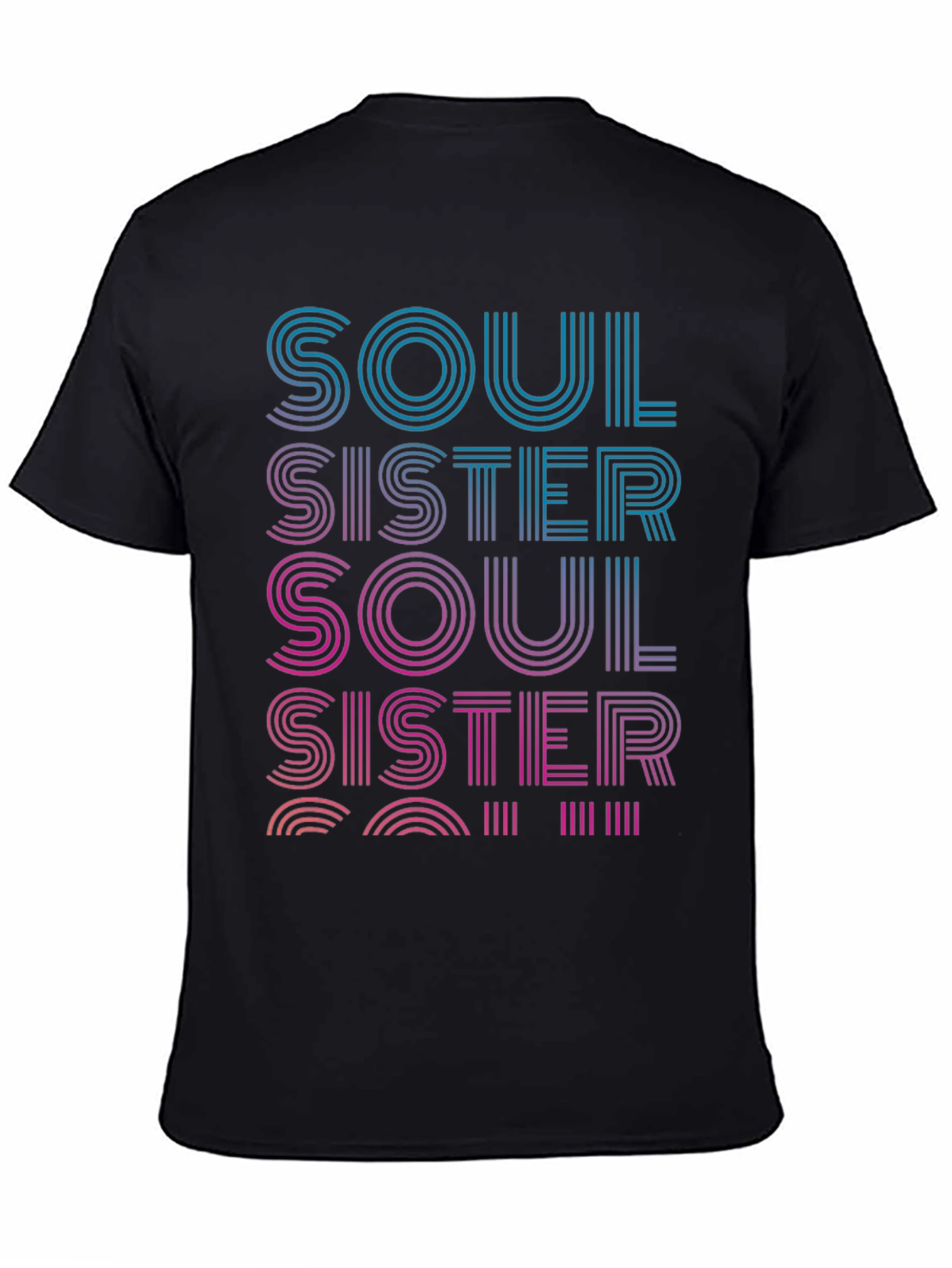 Soul Sister Graphic Tee - Unisex